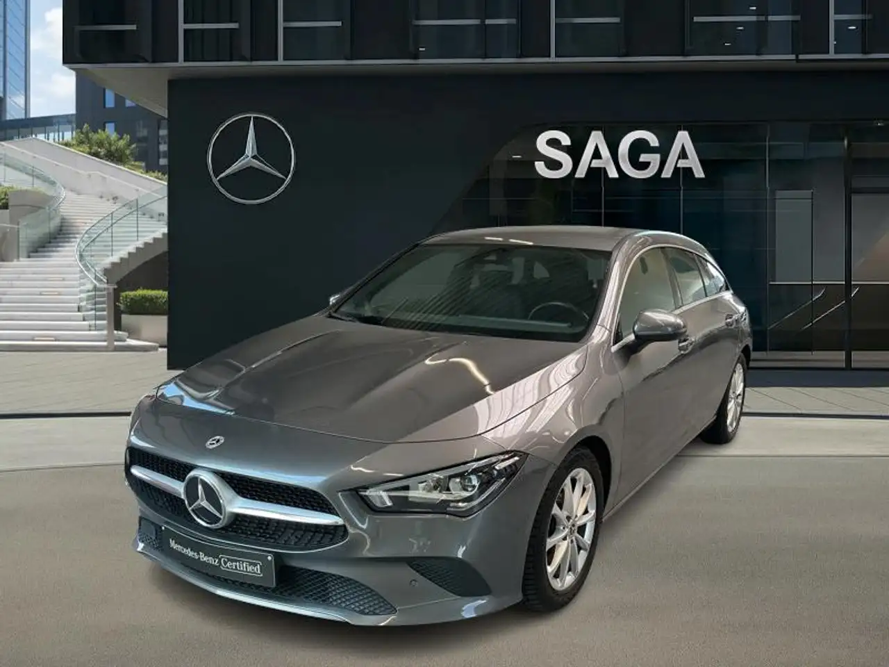 Mercedes-Benz CLA 180