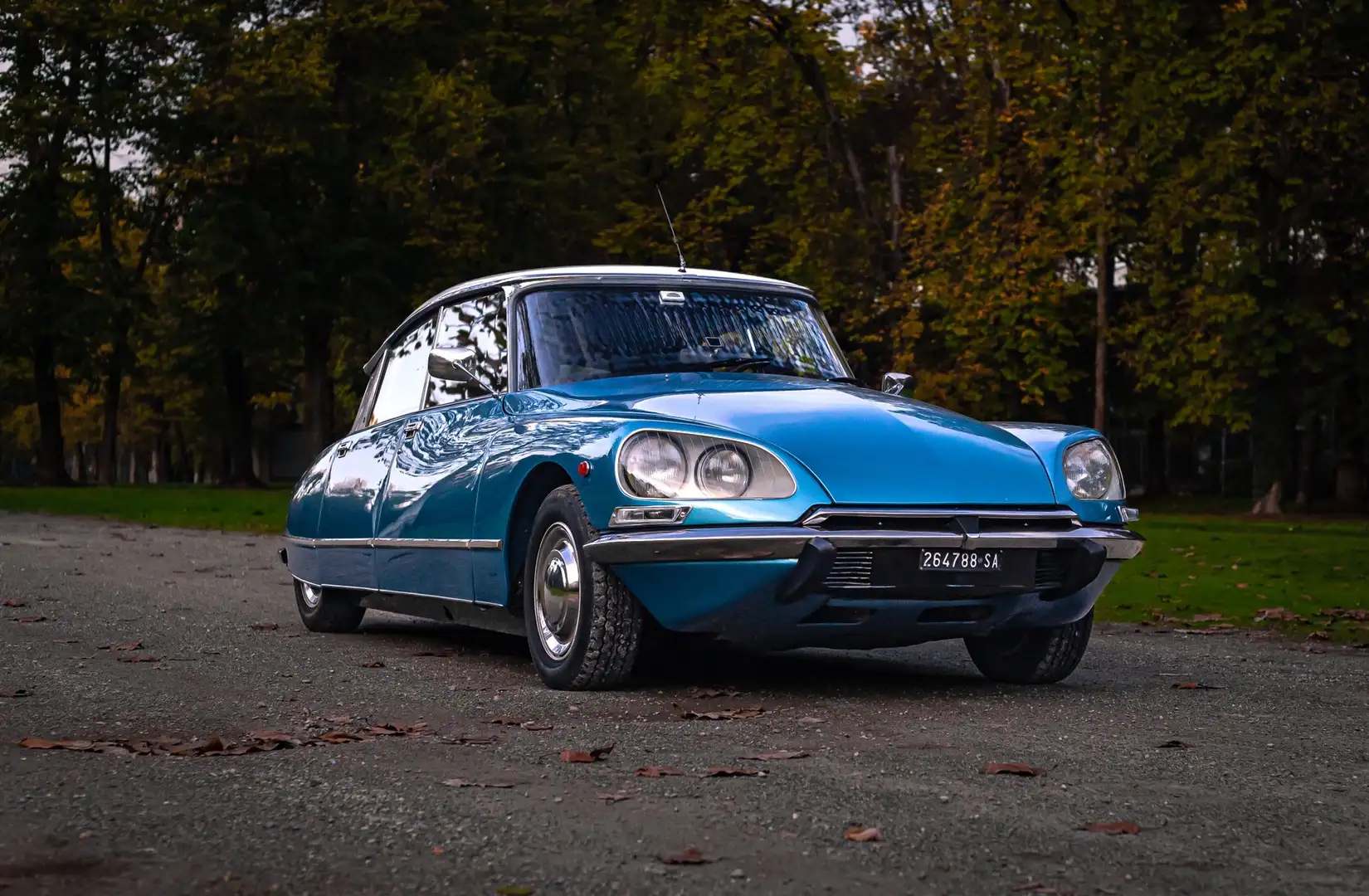 Citroen DS DS21 allestimento pallas - 1