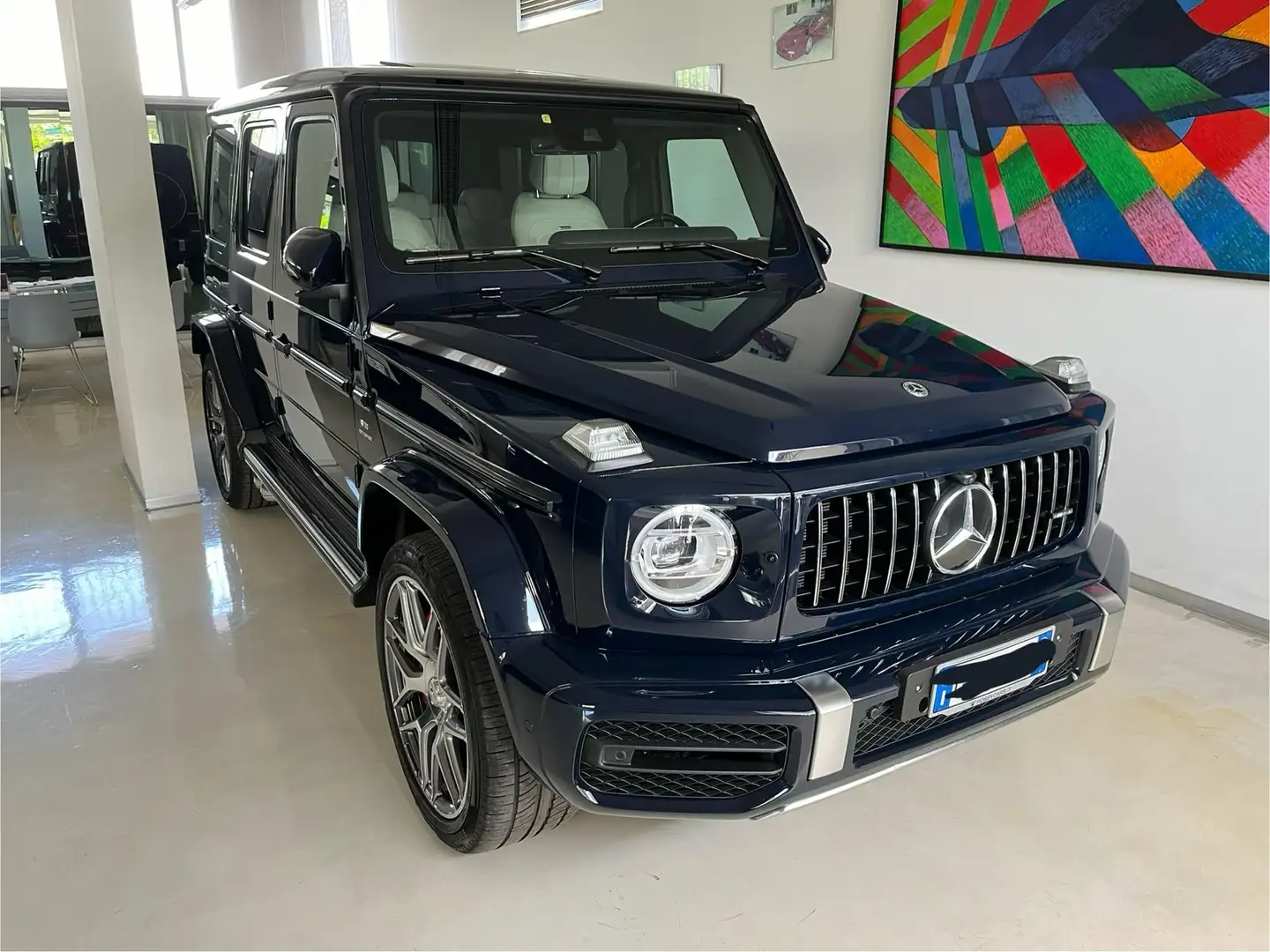 Mercedes-Benz G 63 AMG 4x4 585cv auto Manufaktur Blu/Azzurro - 1