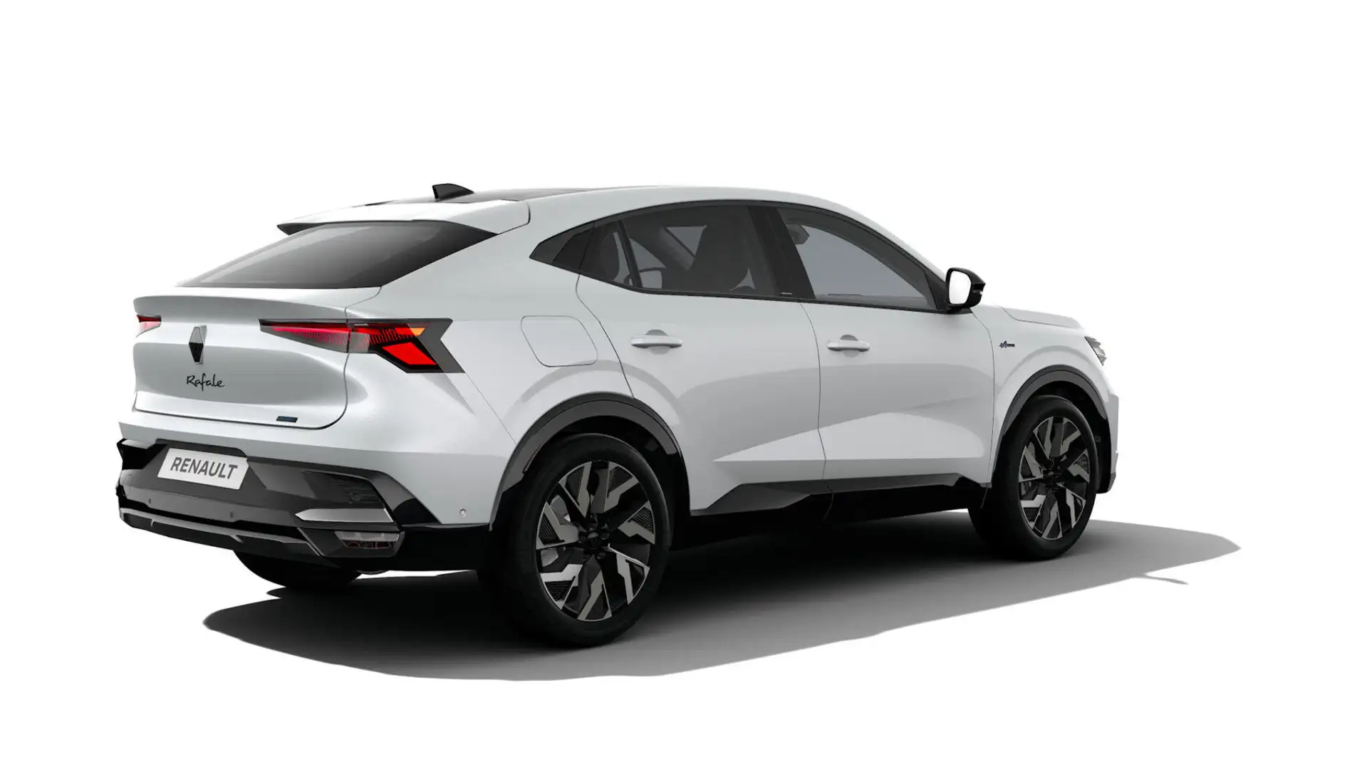 Renault Rafale Esprit Alpine E-Tech Full Hybrid 200 Weiß - 2