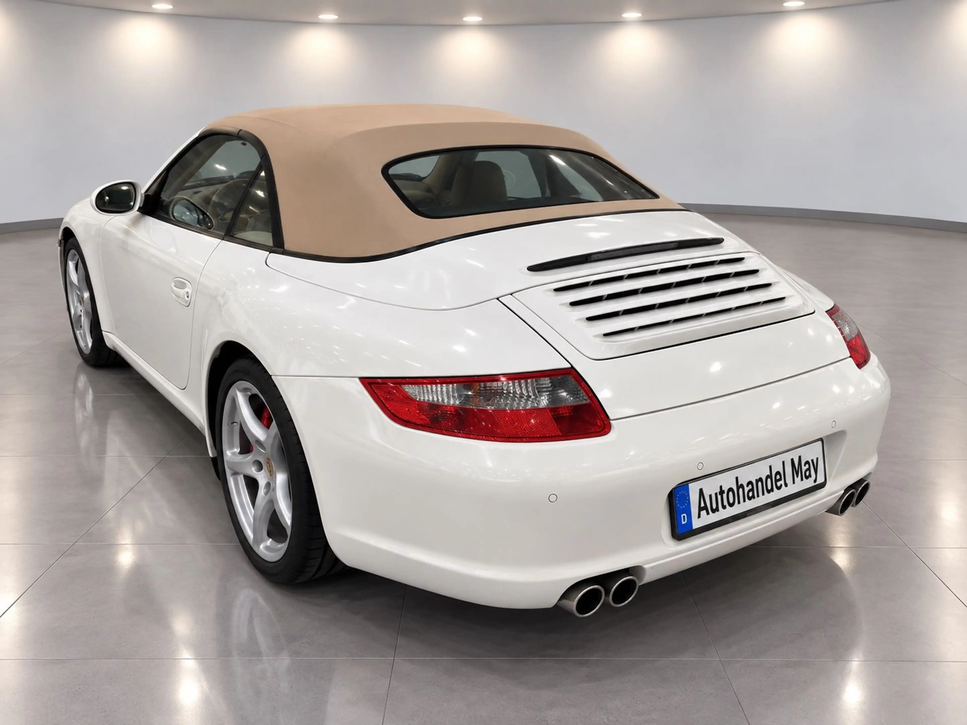 Porsche 997 4S Cabrio Automatik Sport Chrono Paket — photo 8