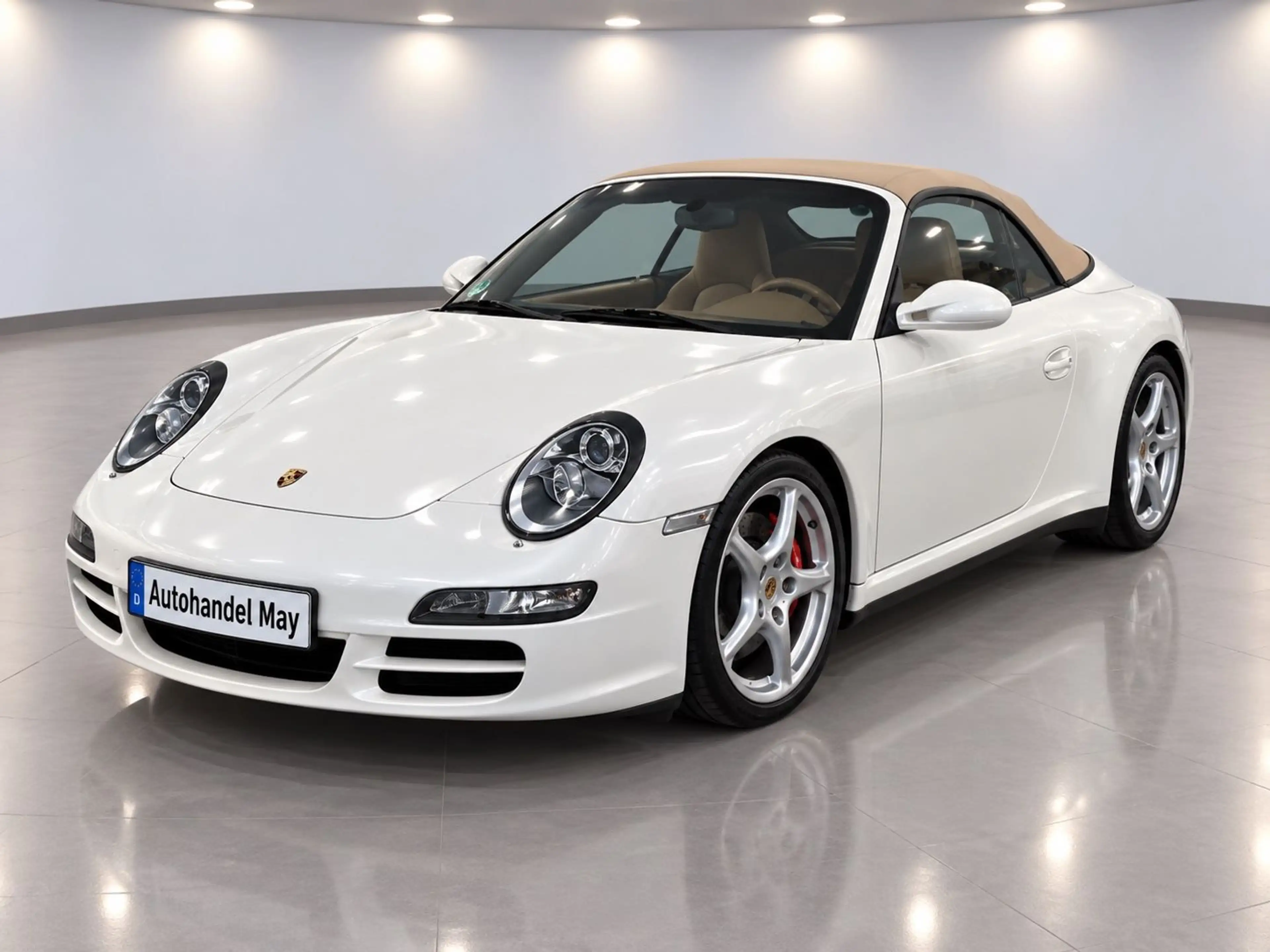 Porsche 997 4S Cabrio Automatik Sport Chrono Paket — photo 3