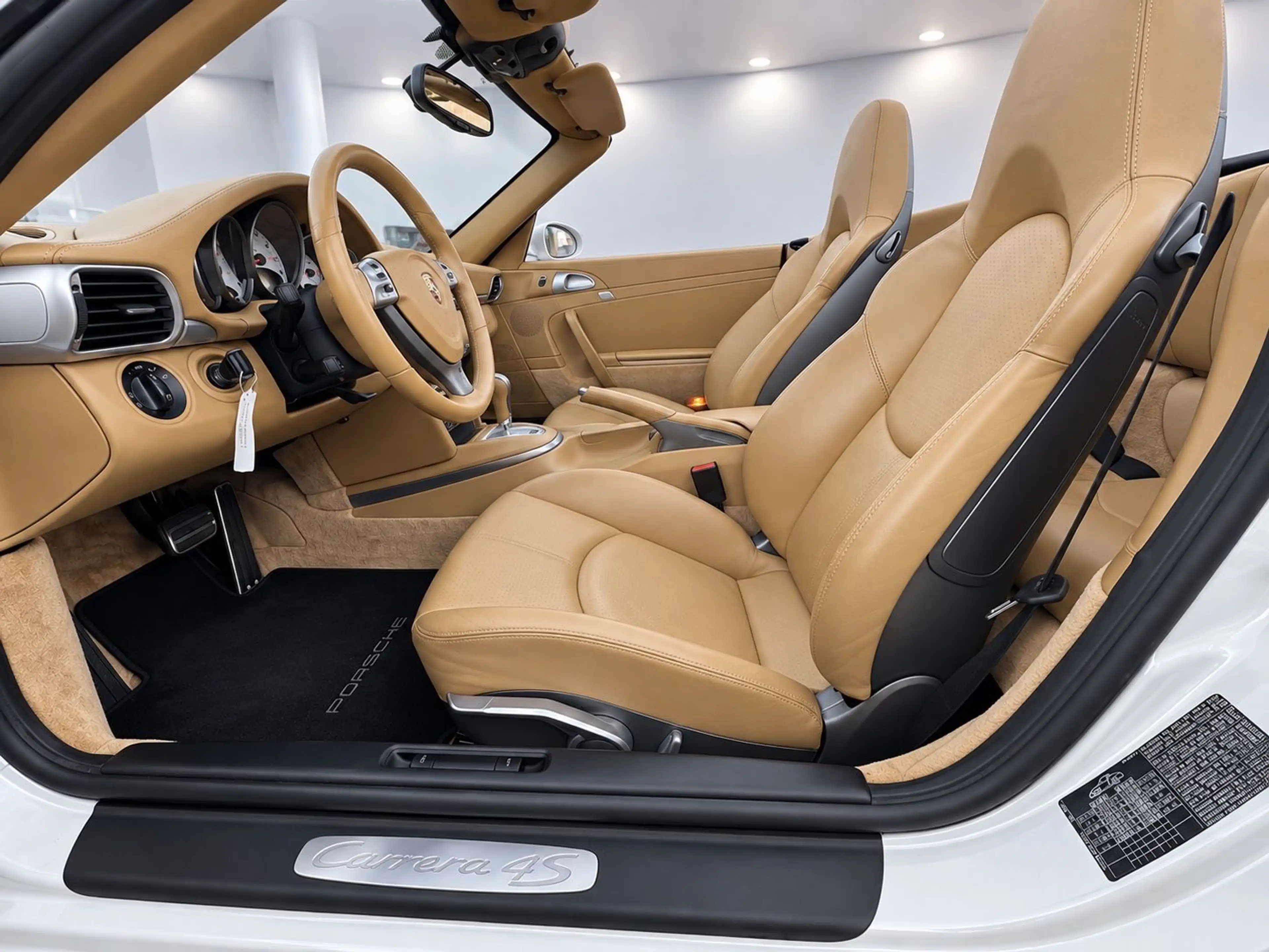 Porsche 997 4S Cabrio Automatik Sport Chrono Paket — photo 13