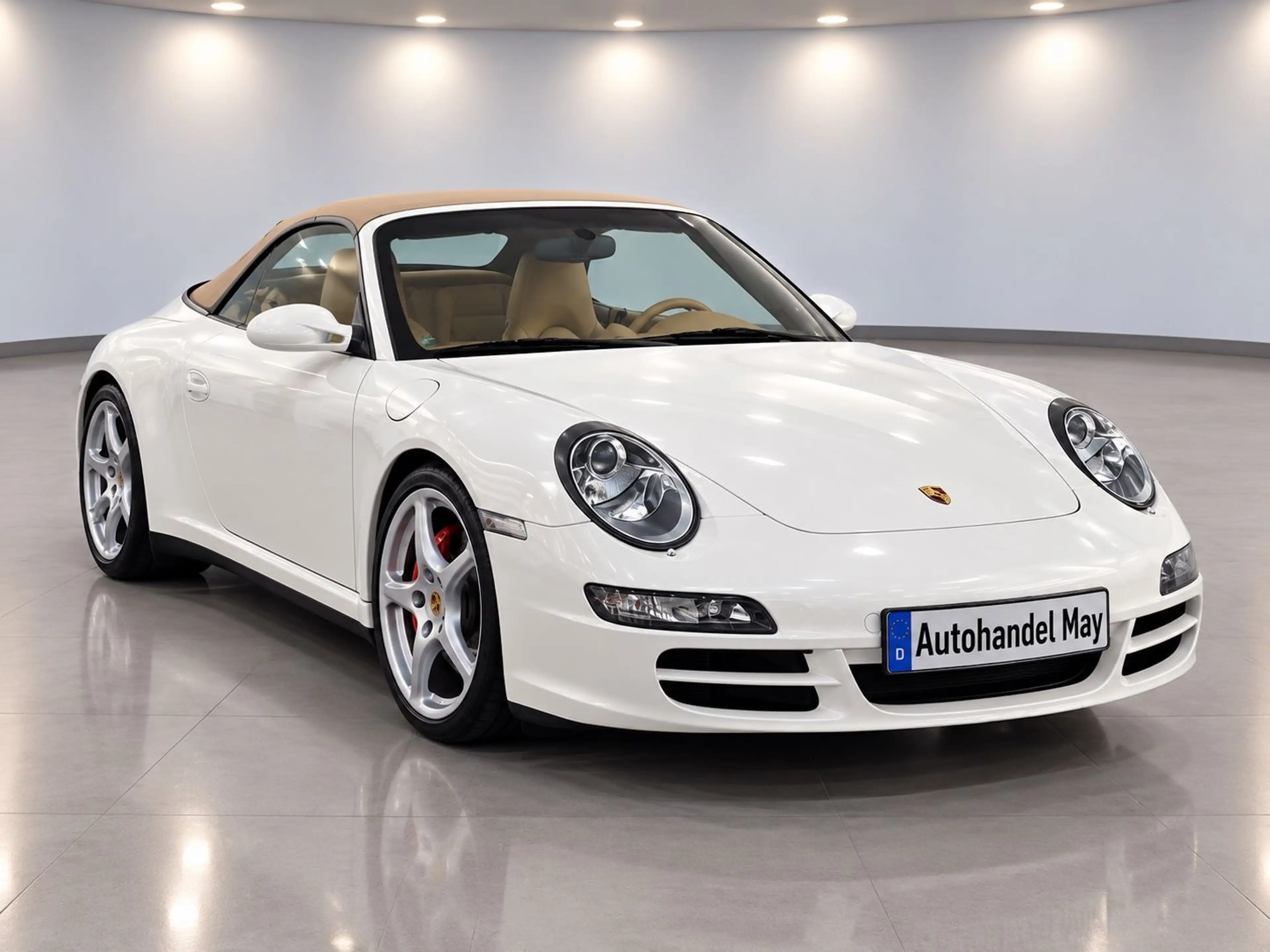 Porsche 997 4S Cabrio Automatik Sport Chrono Paket