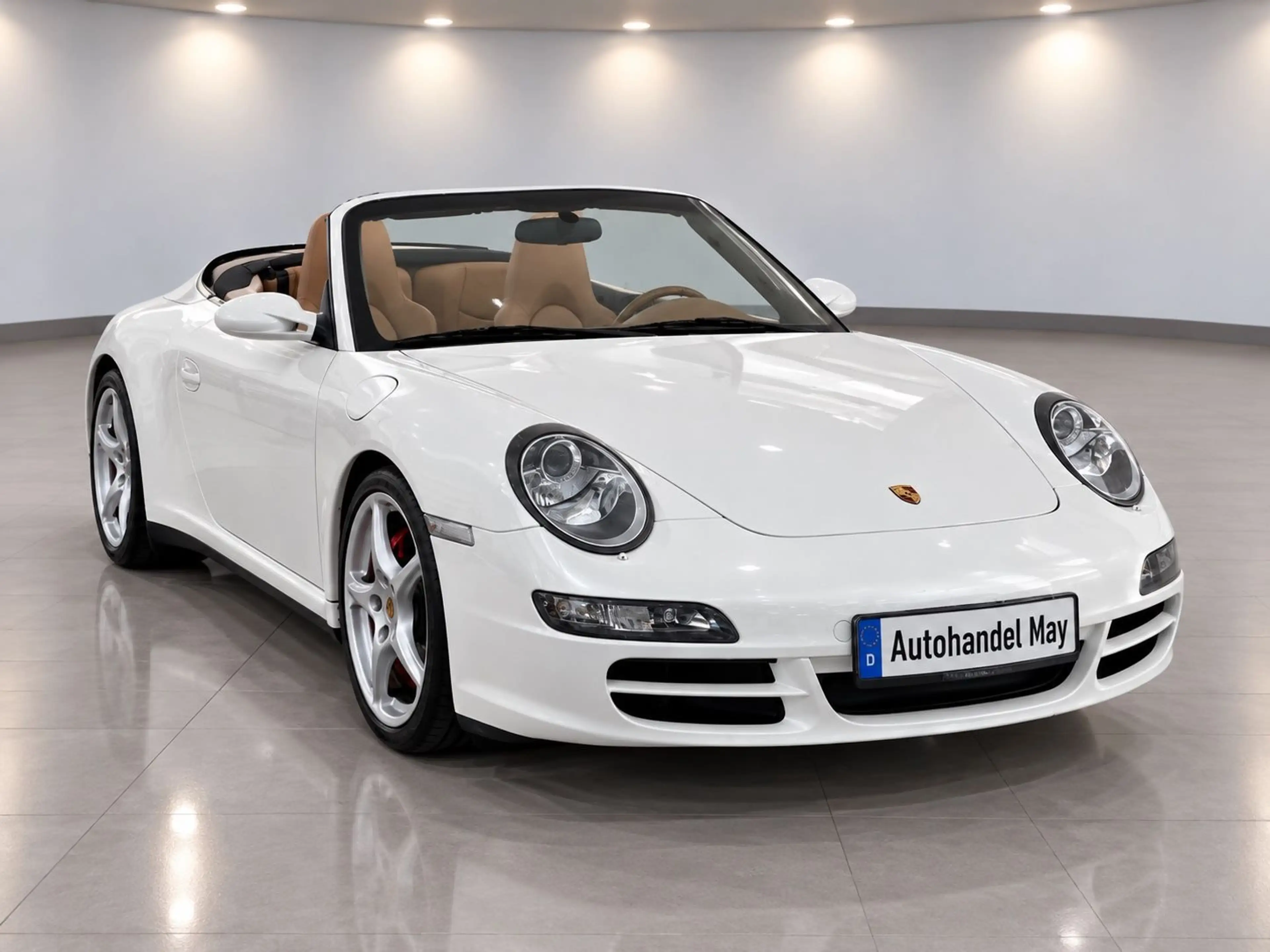 Porsche 997 4S Cabrio Automatik Sport Chrono Paket — photo 4