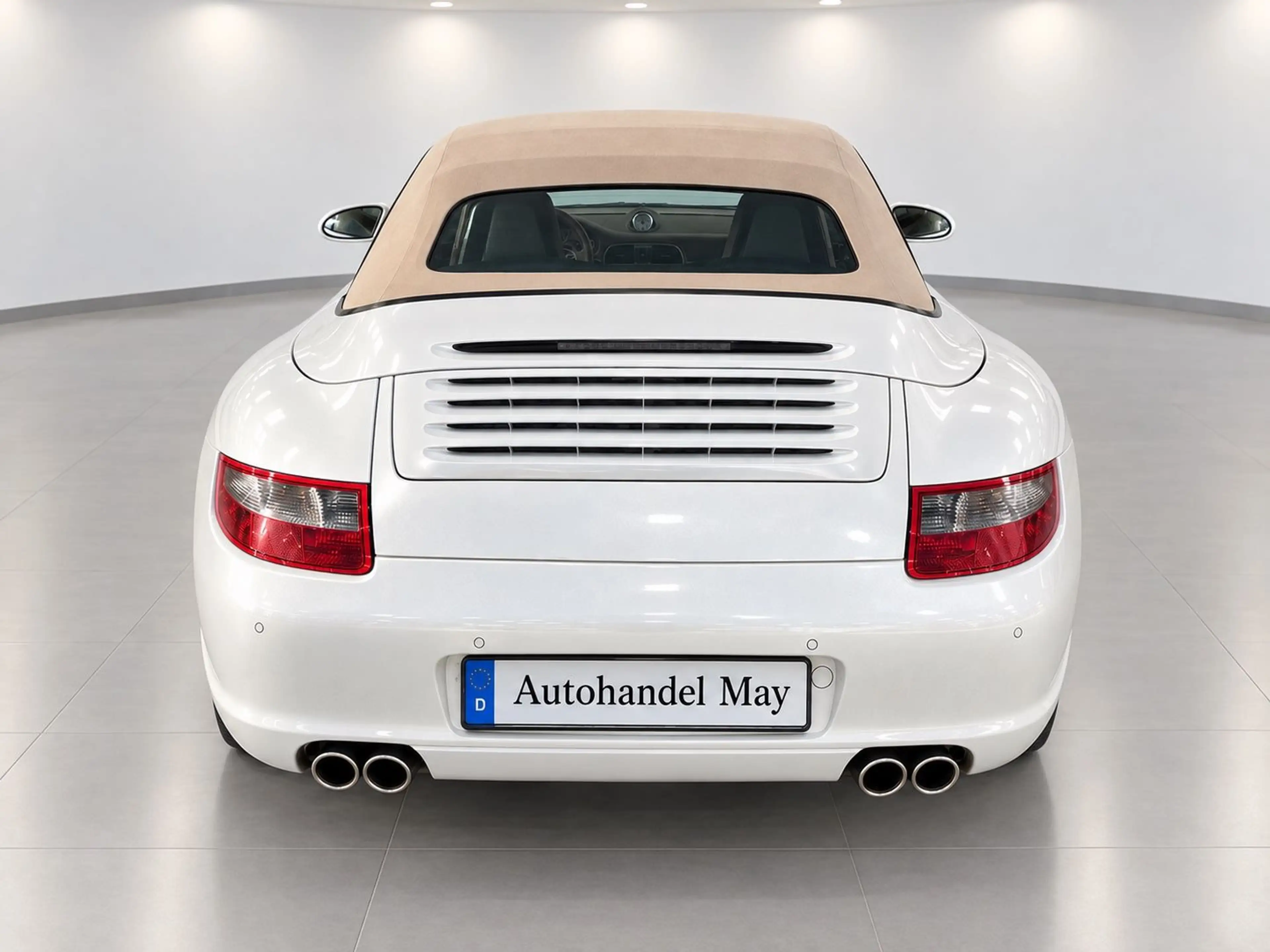 Porsche 997 4S Cabrio Automatik Sport Chrono Paket — photo 9