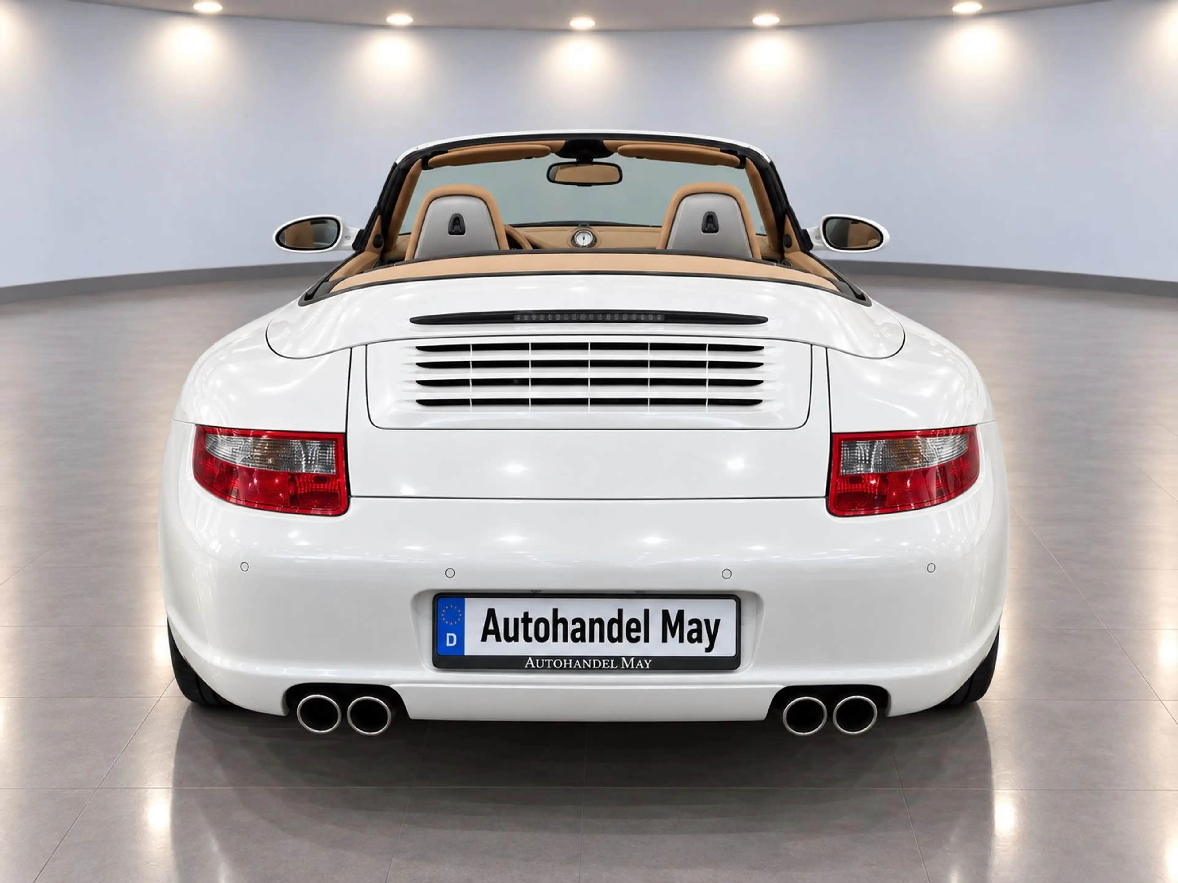 Porsche 997 4S Cabrio Automatik Sport Chrono Paket — photo 12