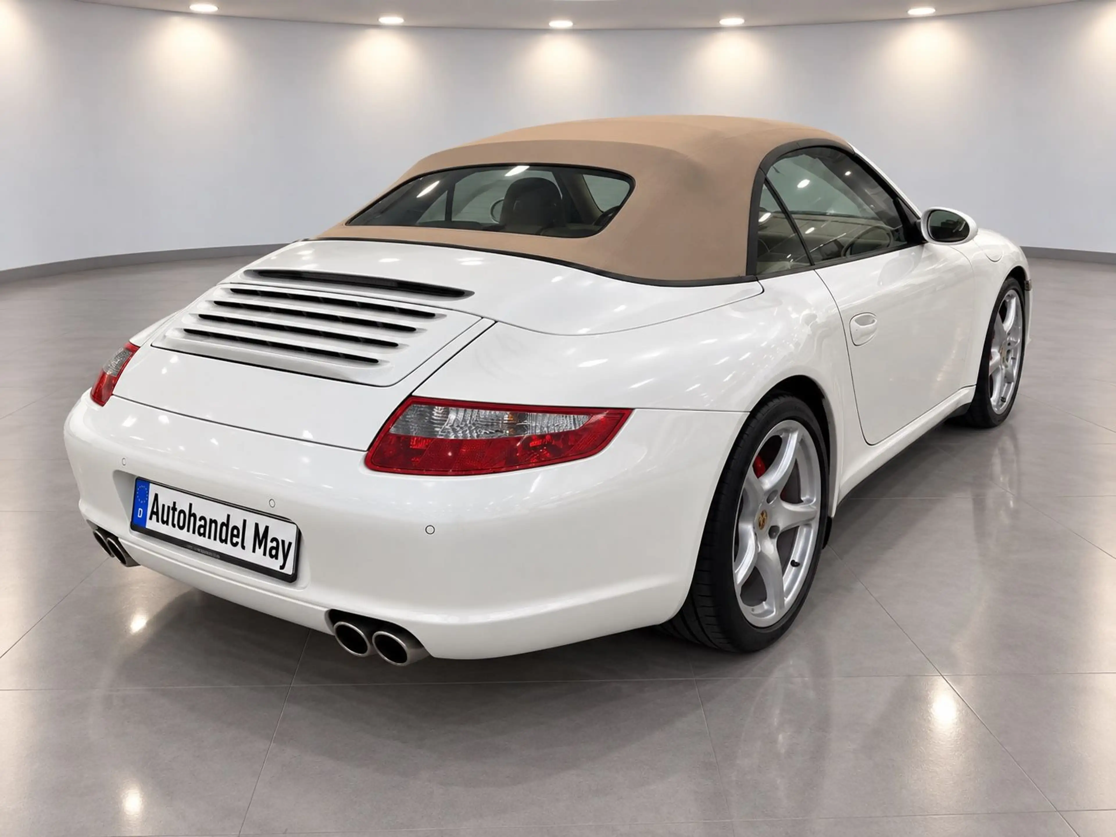 Porsche 997 4S Cabrio Automatik Sport Chrono Paket — photo 10