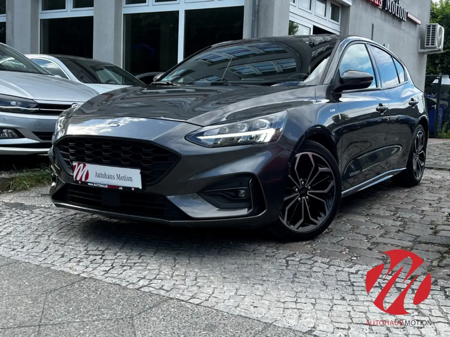 Ford Focus ST-Line 2.0 EcoBlue LED KAMERA B&O NAVI KEYLESS Szürke - 2