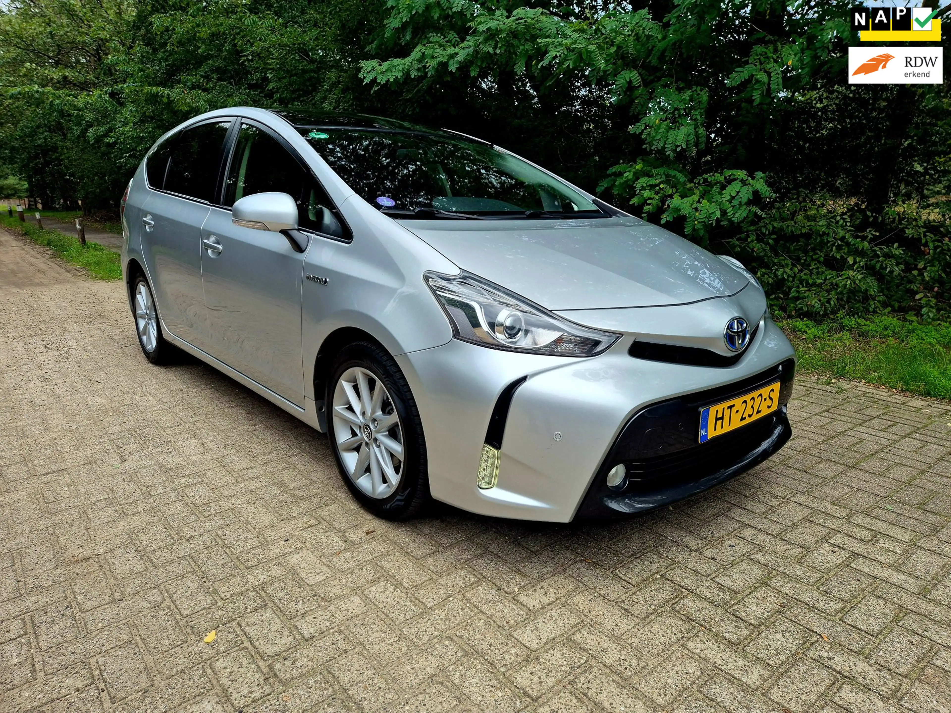 Toyota Prius+ 1.8 Lease 7 persoons trekhaak
