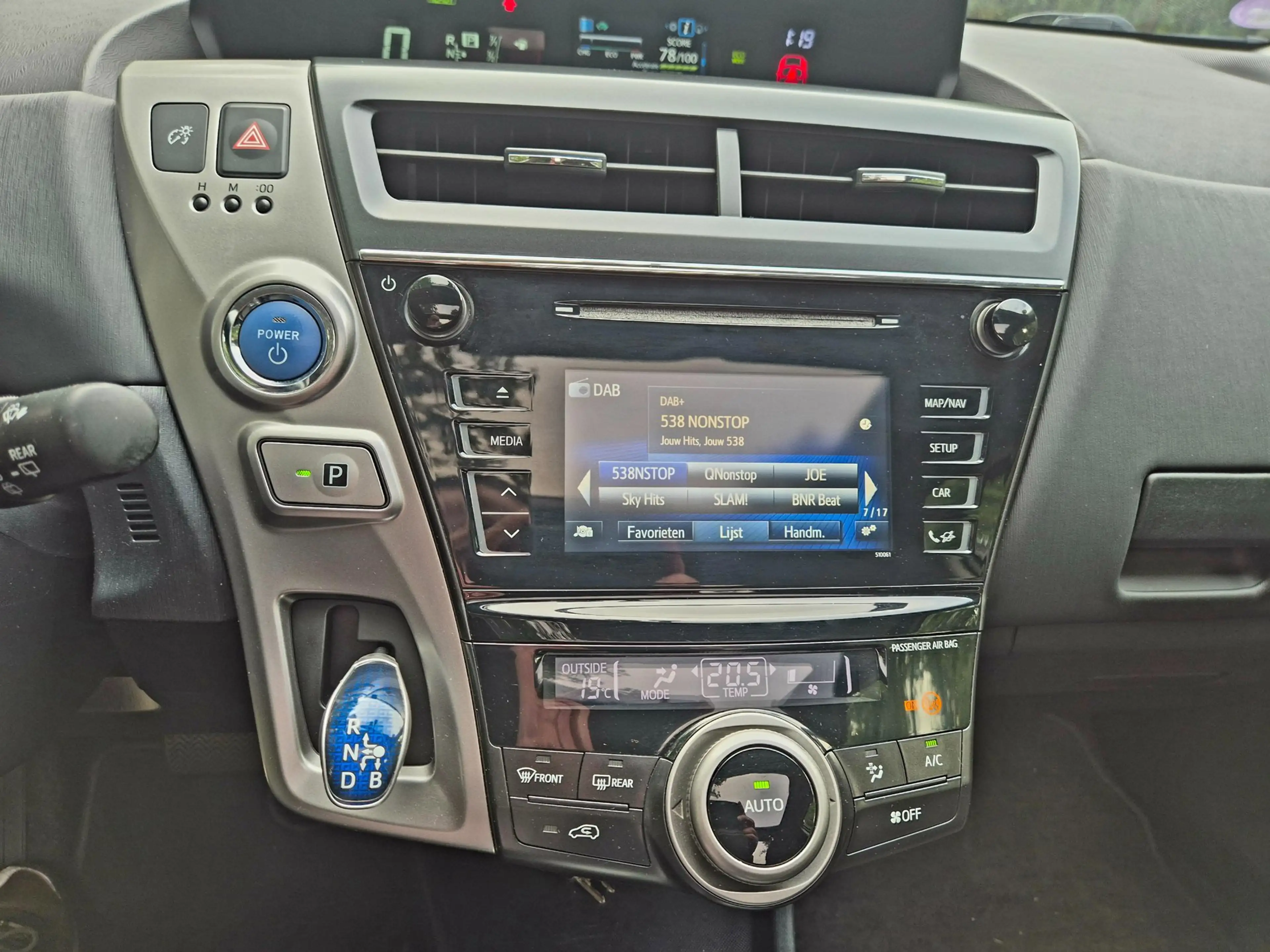Toyota Prius+ 1.8 Lease 7 persoons trekhaak — photo 11