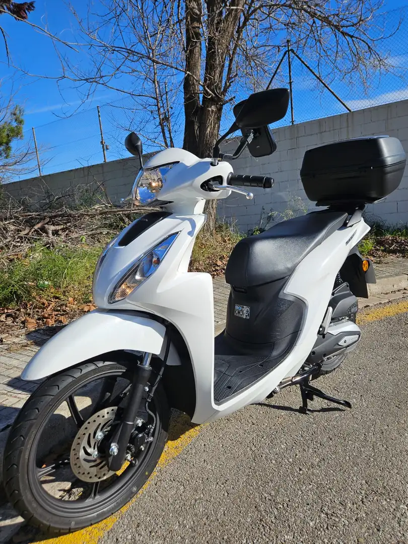 Honda NSC 110 Blanco - 1