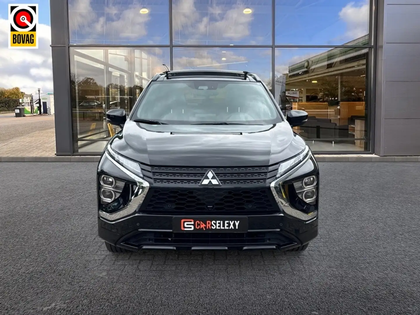 Mitsubishi Eclipse Cross 2.4 PHEV Prestige | Leer | panorama | Camera | ada Zwart - 2