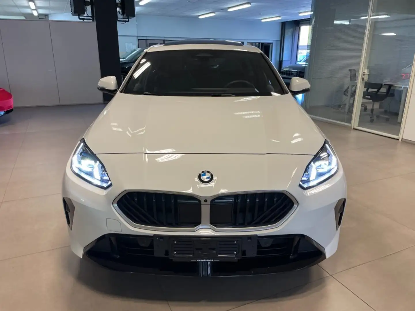 BMW 120 48V MSport M SPORT+TETTO+LED+CAMERA 360+GANCIO TR. Blanc - 2