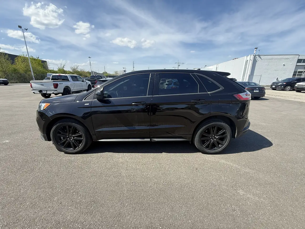 Ford Edge fotografie Ford Edge