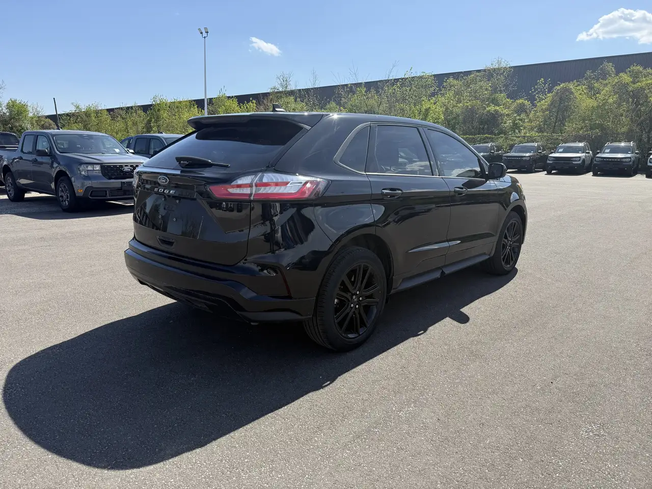 Ford Edge fotografie Ford Edge