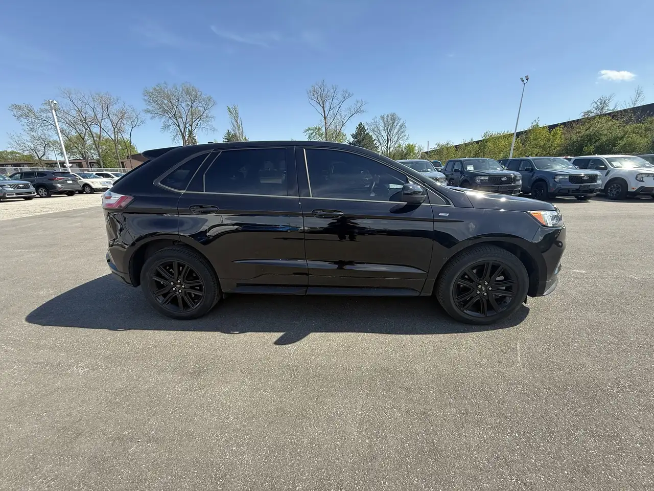 Ford Edge fotografie Ford Edge