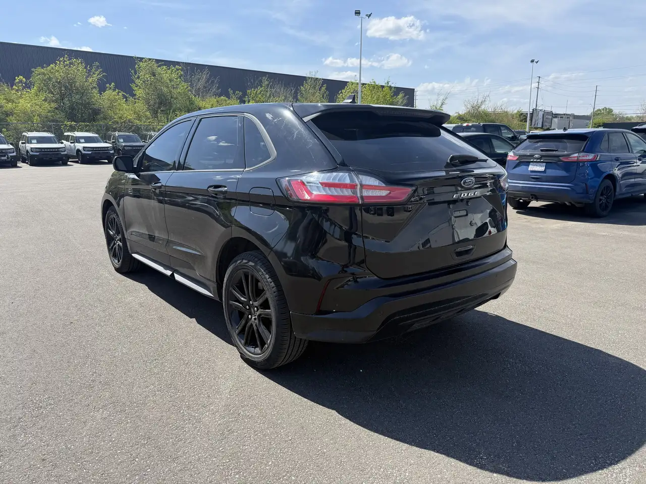 Ford Edge fotografie Ford Edge