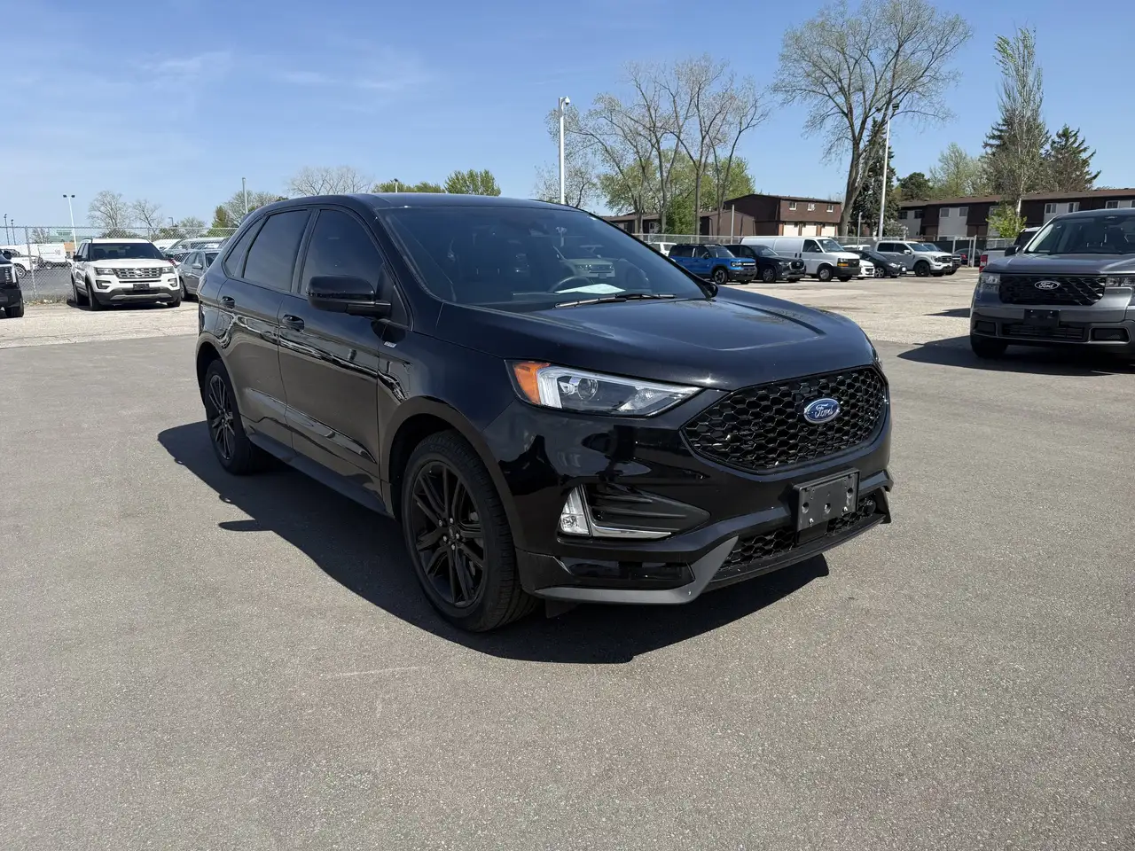 Ford Edge fotografie Ford Edge