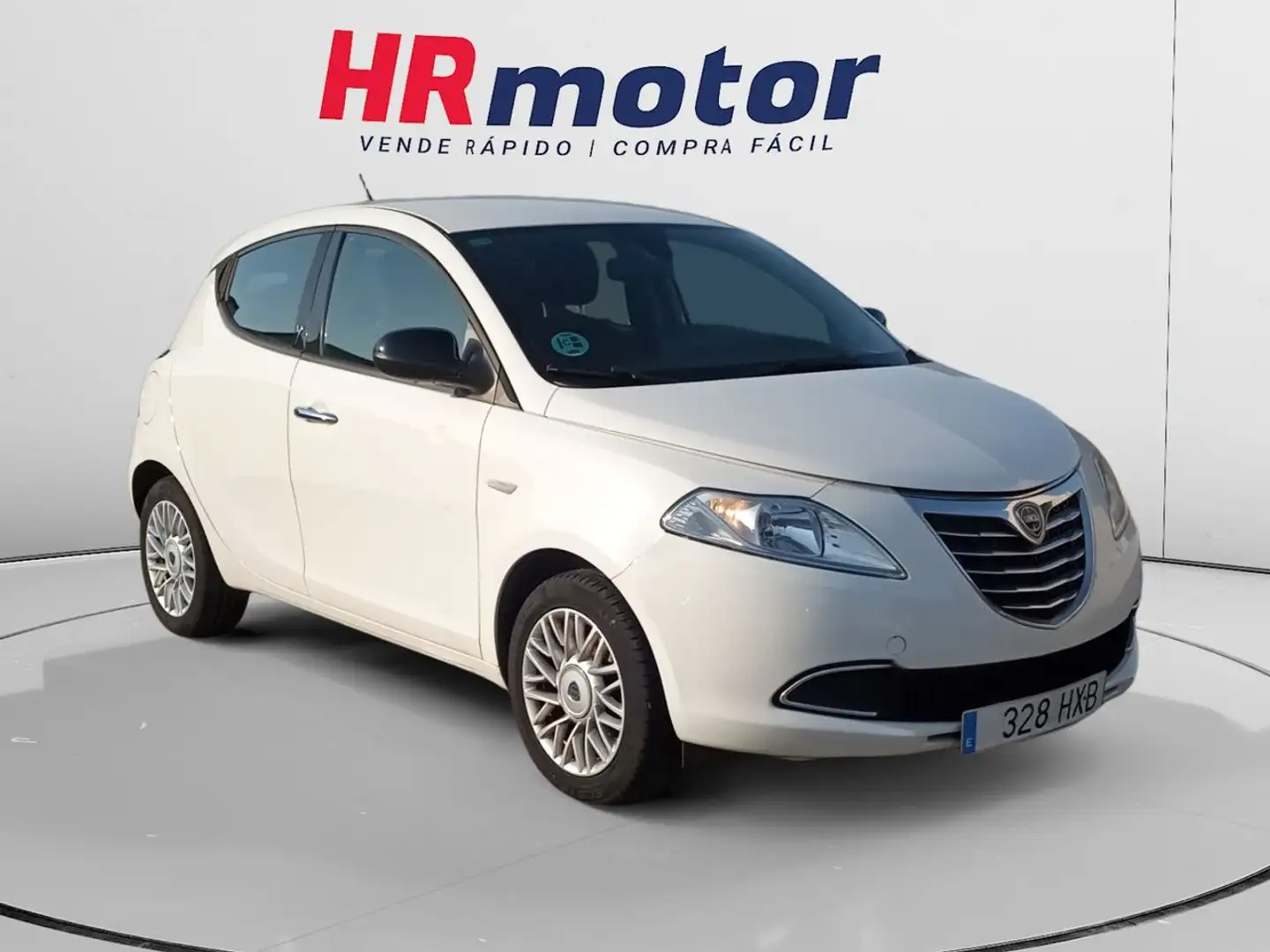Lancia Ypsilon 1.2 evo II Gold Blanco - 1