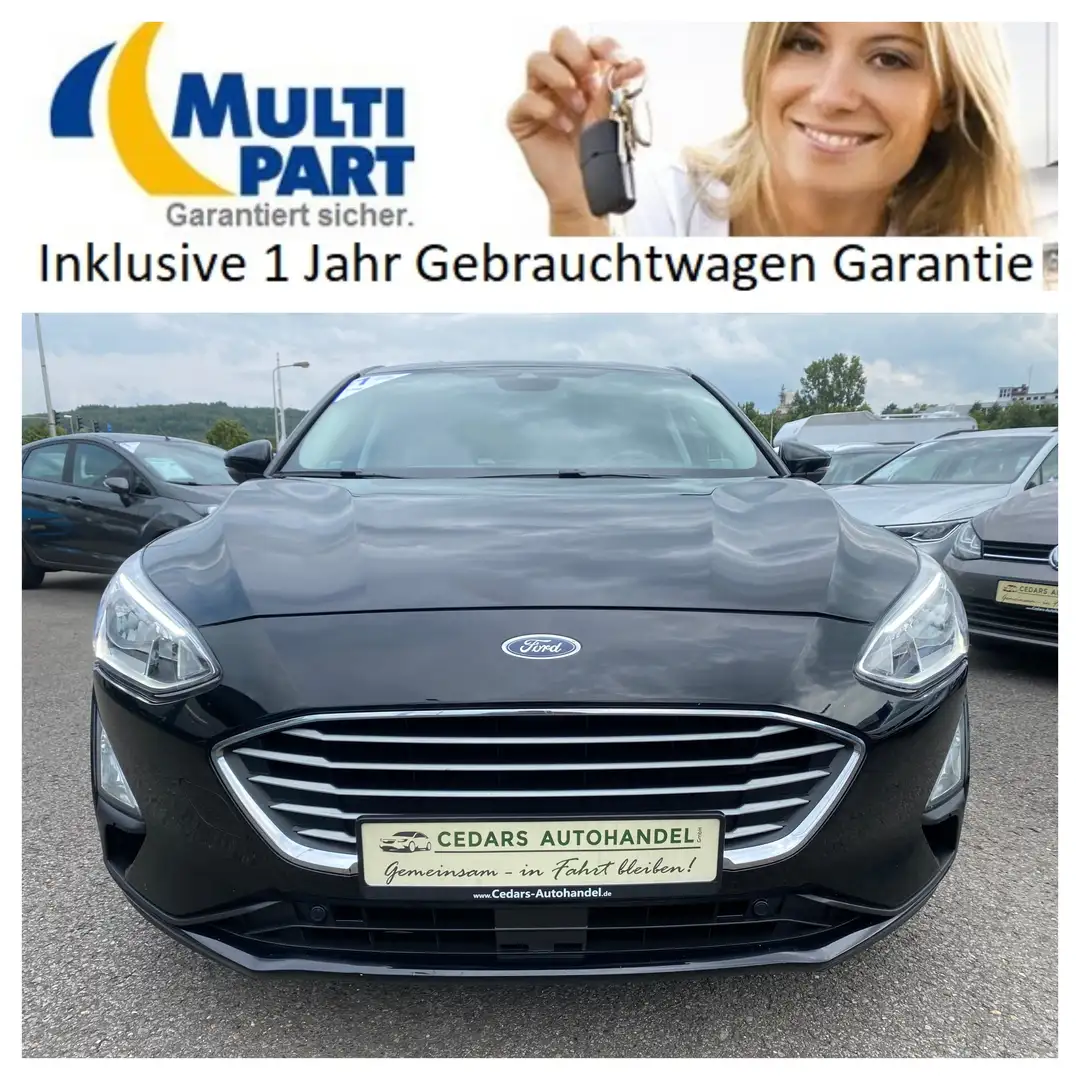 Ford Focus Lim. Cool & Connect Navi Kamera Carplay Bergassist Zwart - 2