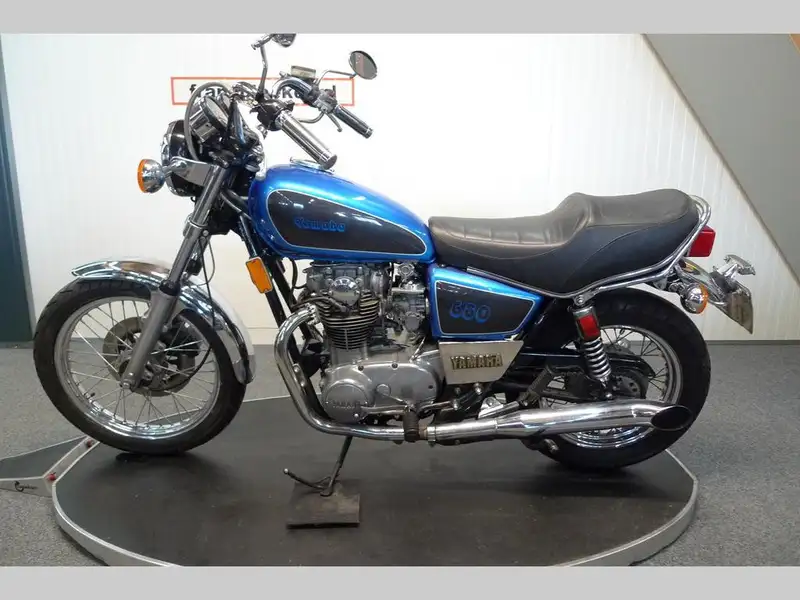 Yamaha XS 650 - foto 5