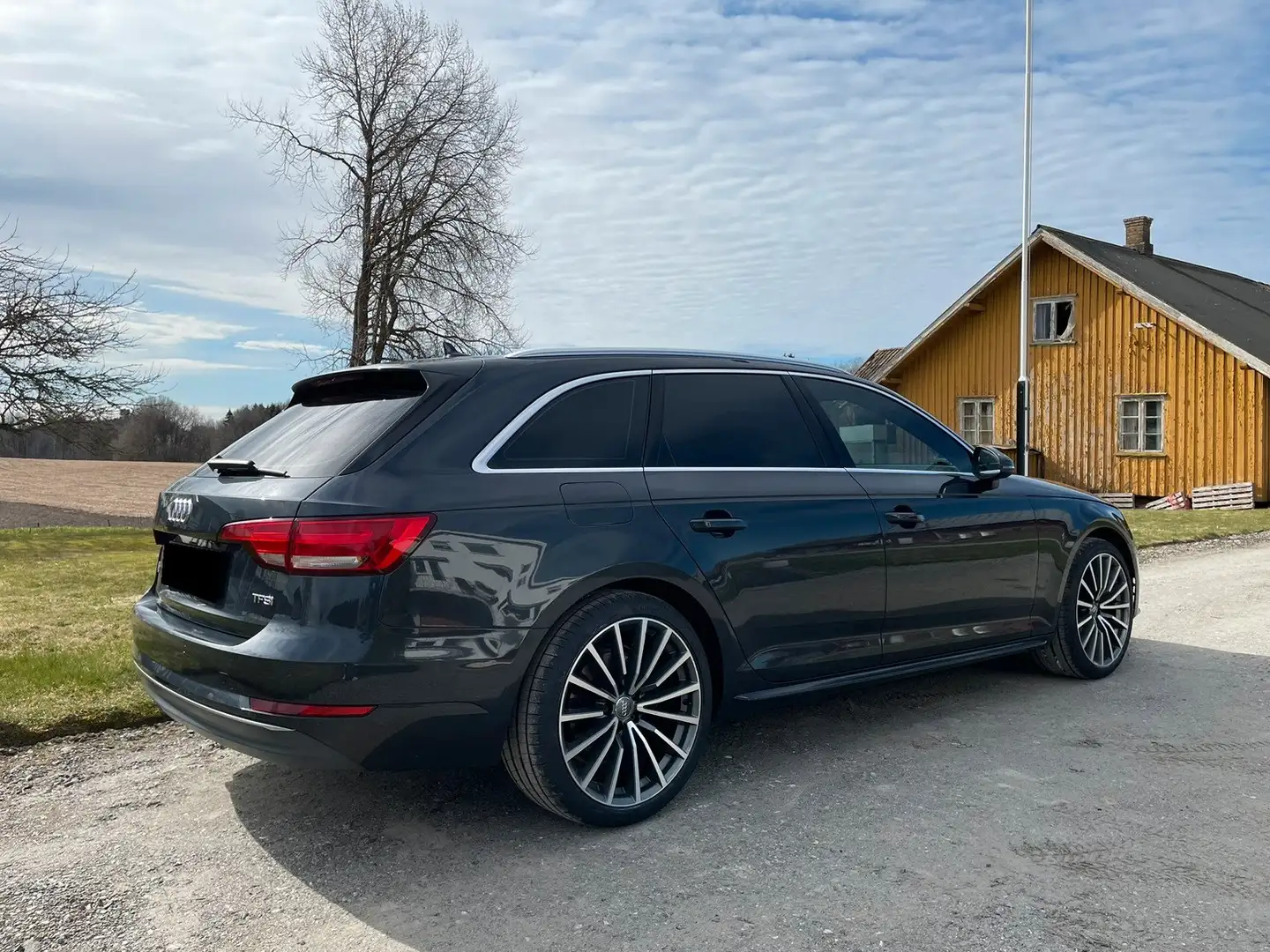 Audi A4 Avant+1.4+TFSI+Multitronic Grijs - 2