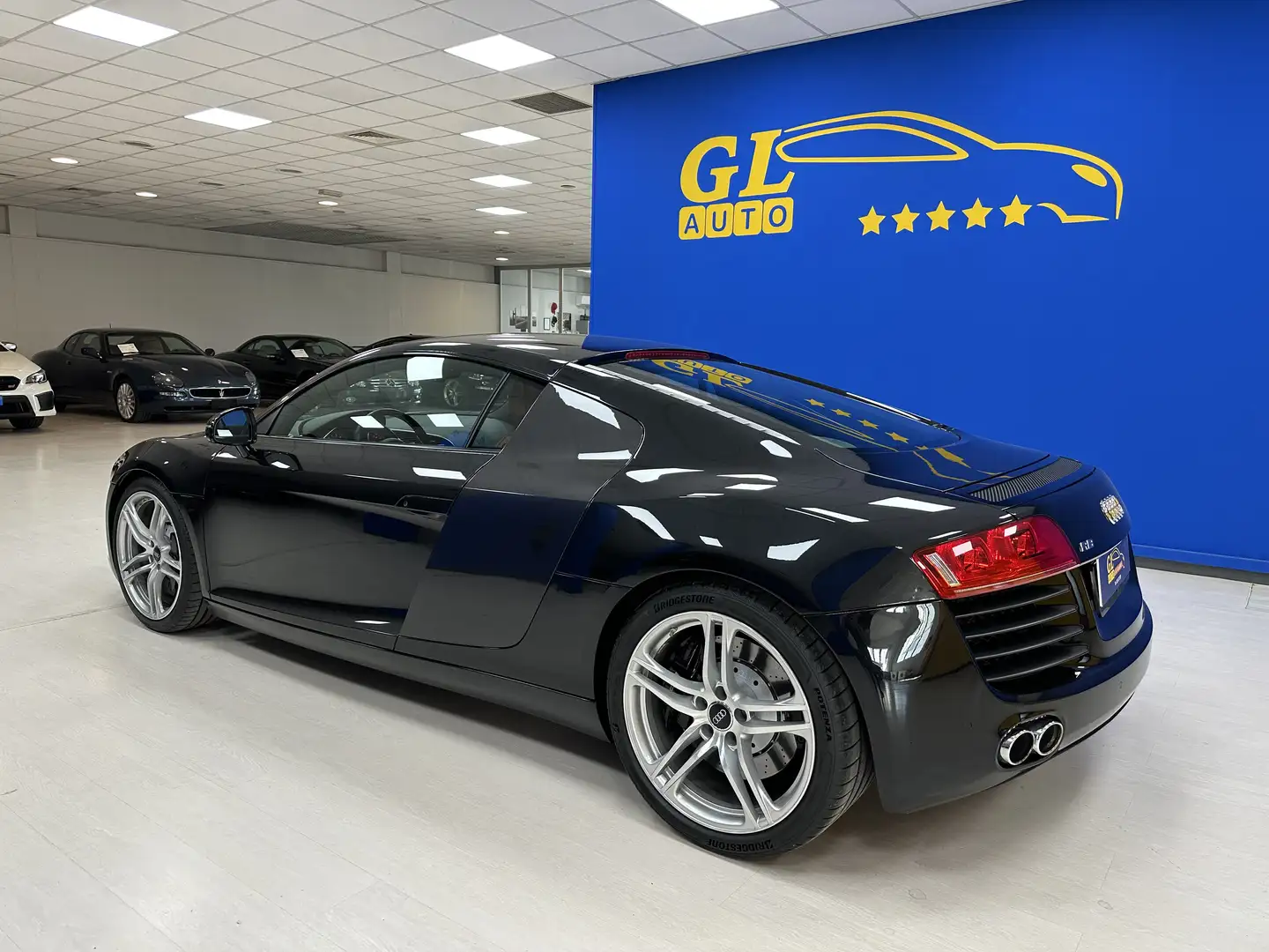Audi R8 4.2 V8 quattro*MANUALE*PRIMA VERNICE*BOOK SERVICE* Zwart - 2
