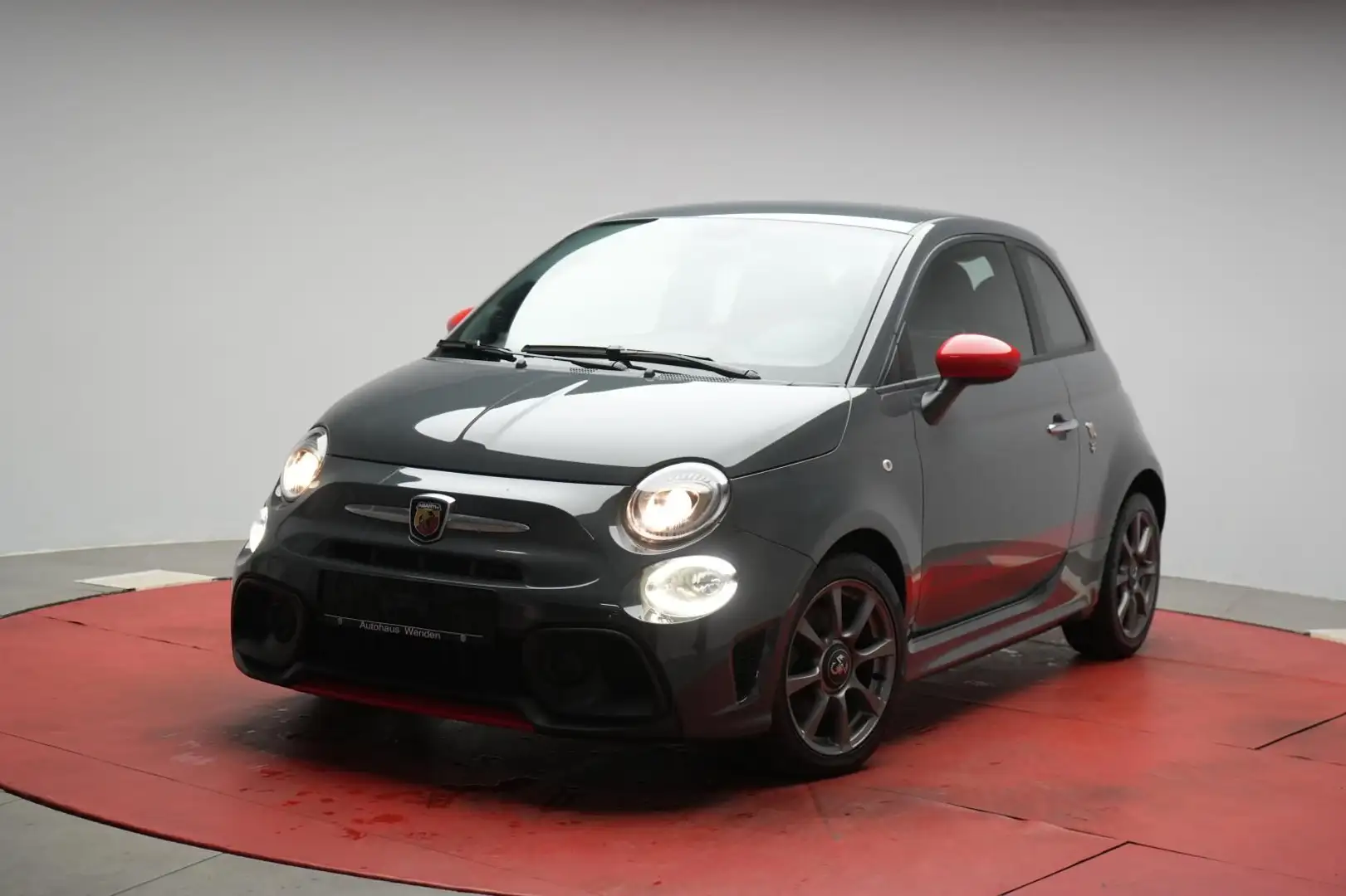 Abarth 595 1,4 T-Jet 16V APP Connect Grau - 2