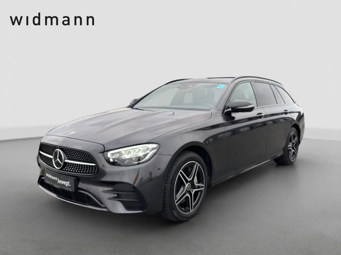 Mercedes-Benz E 300 de 4M T AMG*Panorama*Burmester*360°Kamera* Grau - 1