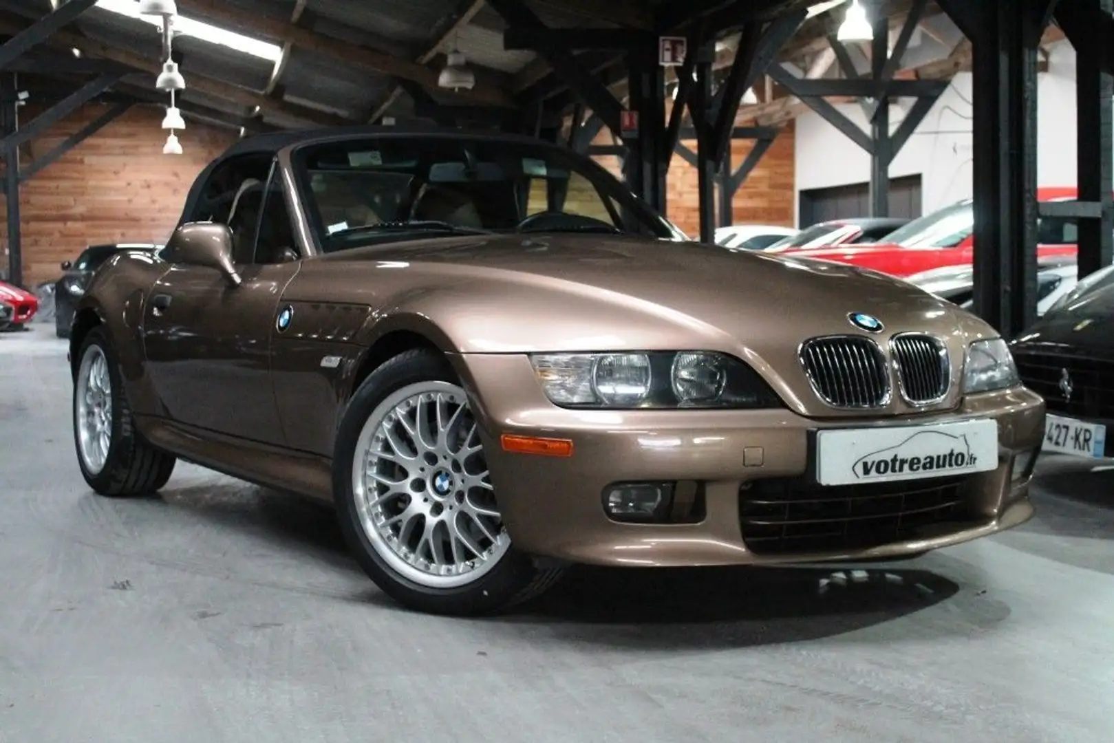 BMW Z3 ROADSTER 3.0 Braun - 1