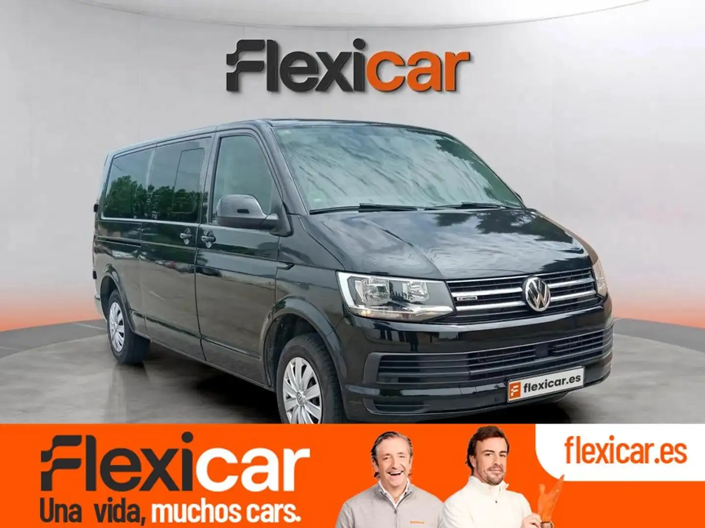Volkswagen T5 Caravelle Trendline Largo 2.0 TDI 110kW BMT 4Mot Amarillo - 1
