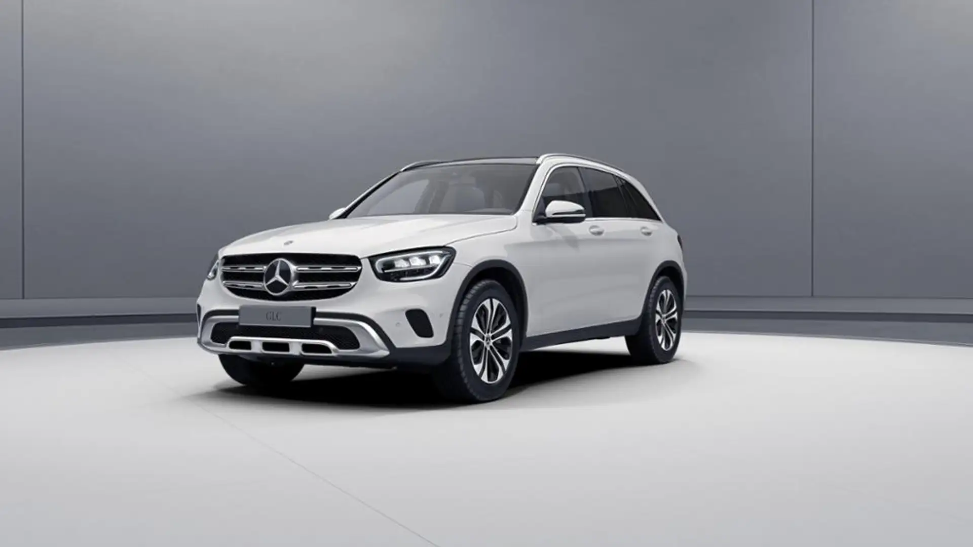 Mercedes-Benz GLC 300 e 4M LED/Business-P/ABC/Pano-D/EDW/RfCam Blanc - 1