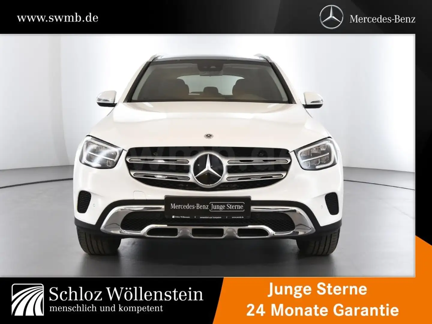 Mercedes-Benz GLC 300 e 4M LED/Business-P/ABC/Pano-D/EDW/RfCam Weiß - 2
