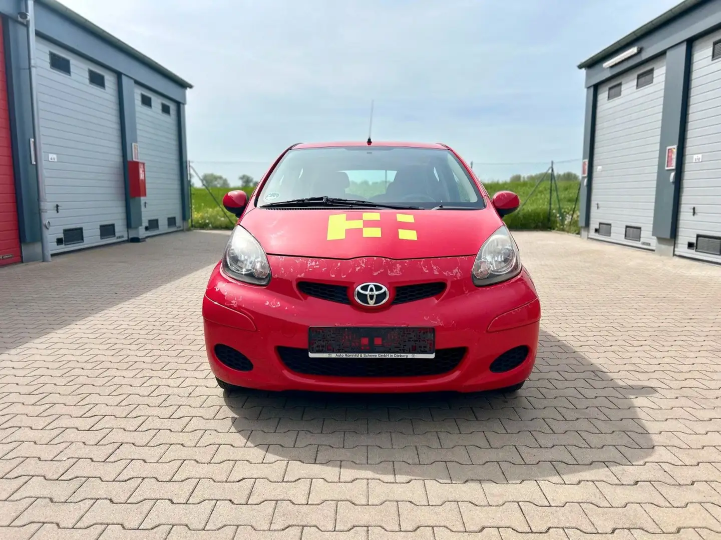Toyota Aygo AYGO Cool Red - 1