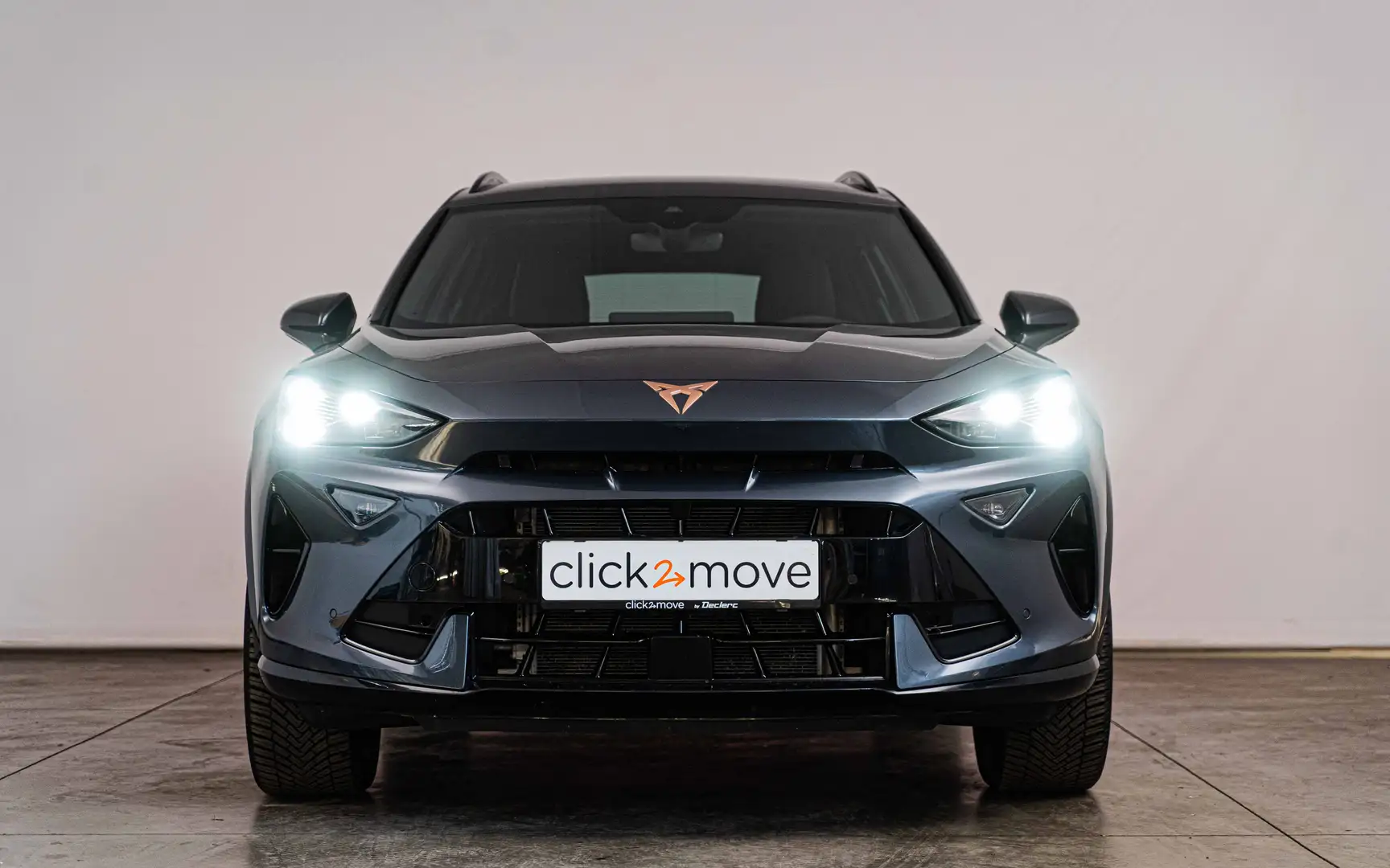 CUPRA Formentor 1.5 TSI DSG V Gris - 2