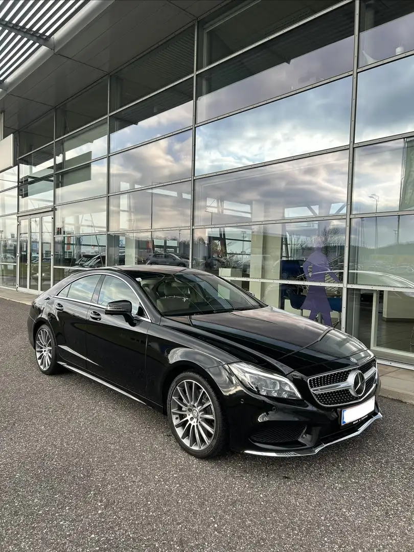 Mercedes-Benz CLS 350 BlueTEC Aut. - 1
