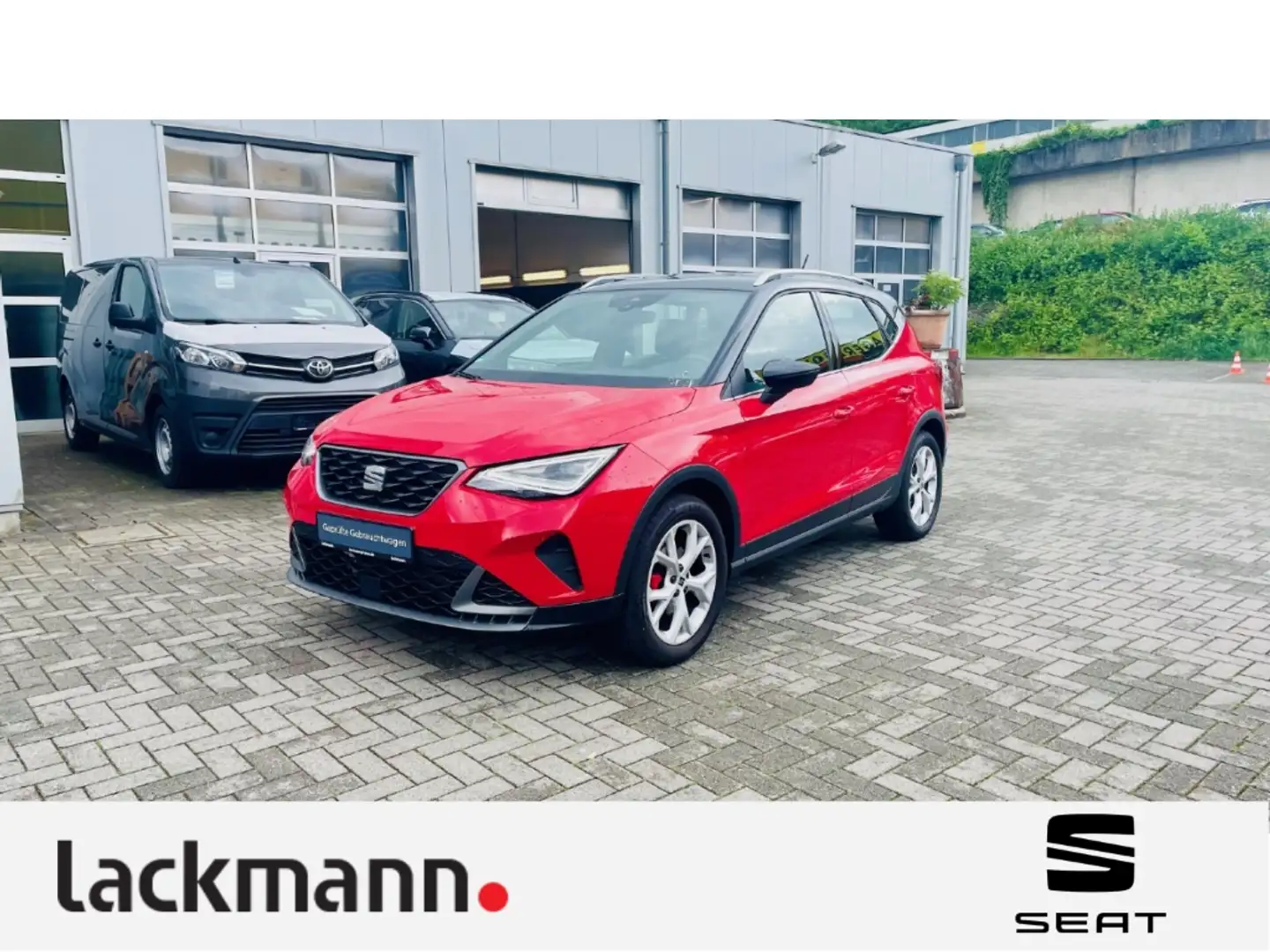 SEAT Arona FR 1.0 TSI *Navi*LED*Virtual*Full-Link* Rouge - 1