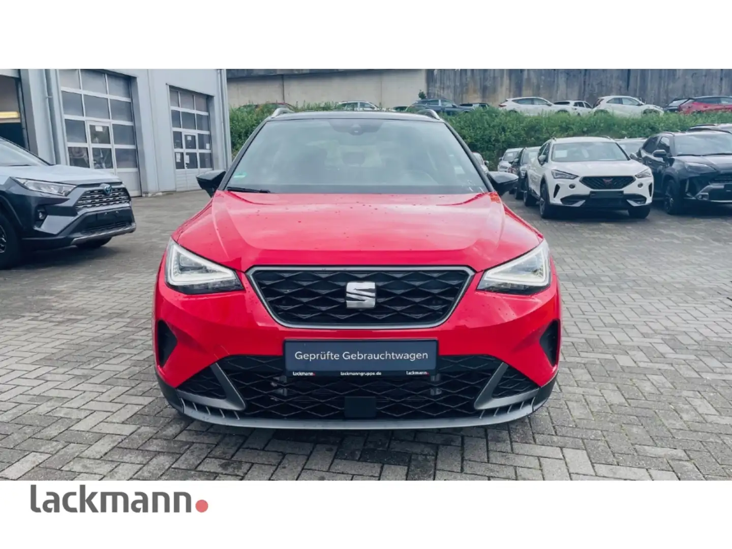 SEAT Arona FR 1.0 TSI *Navi*LED*Virtual*Full-Link* Rouge - 2
