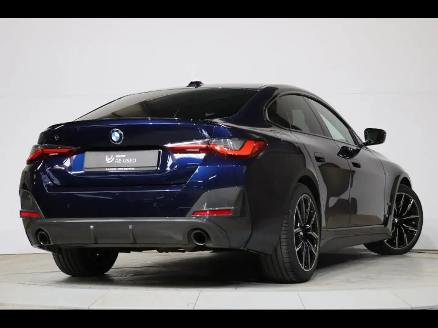 BMW 420 i Gran Coupé Kit M Sport Blu/Azzurro - 2
