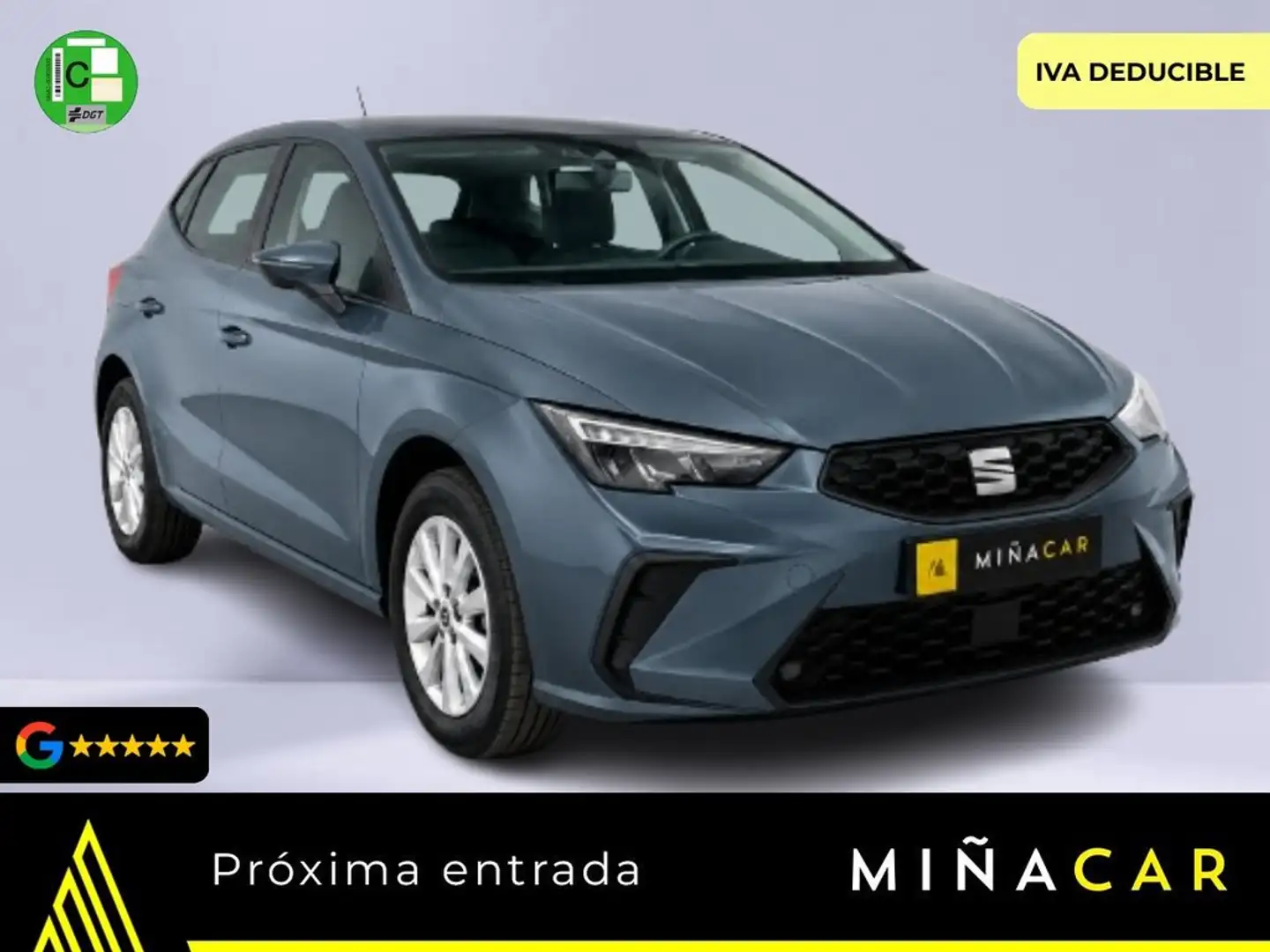 SEAT Ibiza 1.0 MPI 59kW (80CV) Start&Stop + Azul - 1