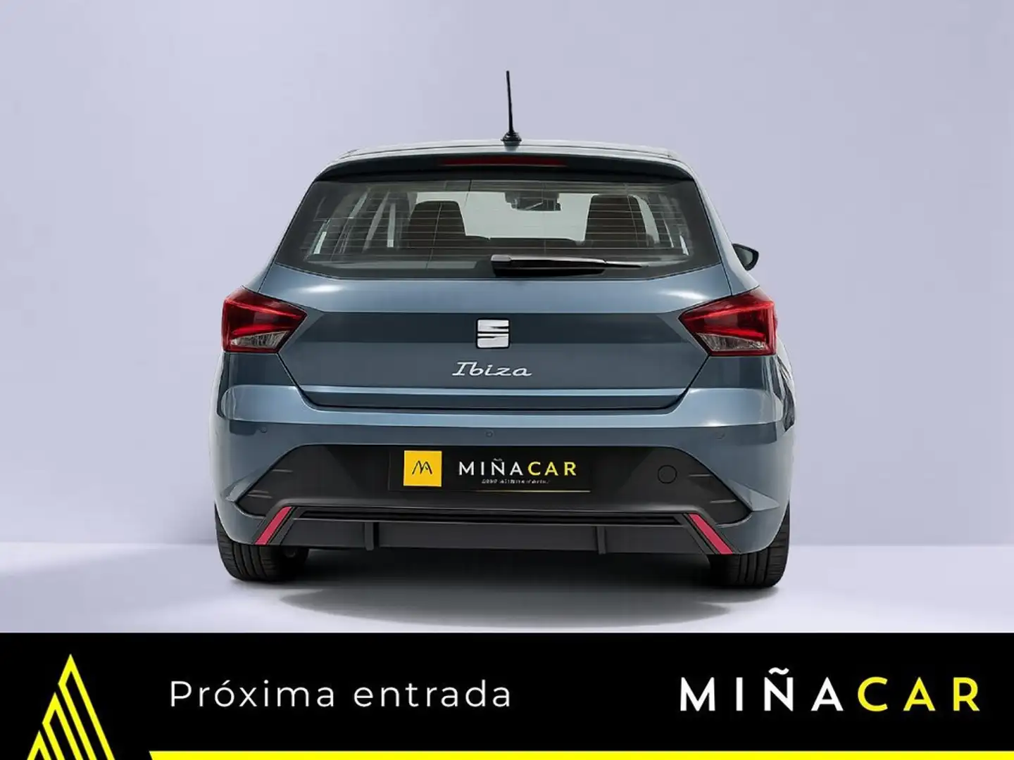 SEAT Ibiza 1.0 MPI 59kW (80CV) Start&Stop + Azul - 2