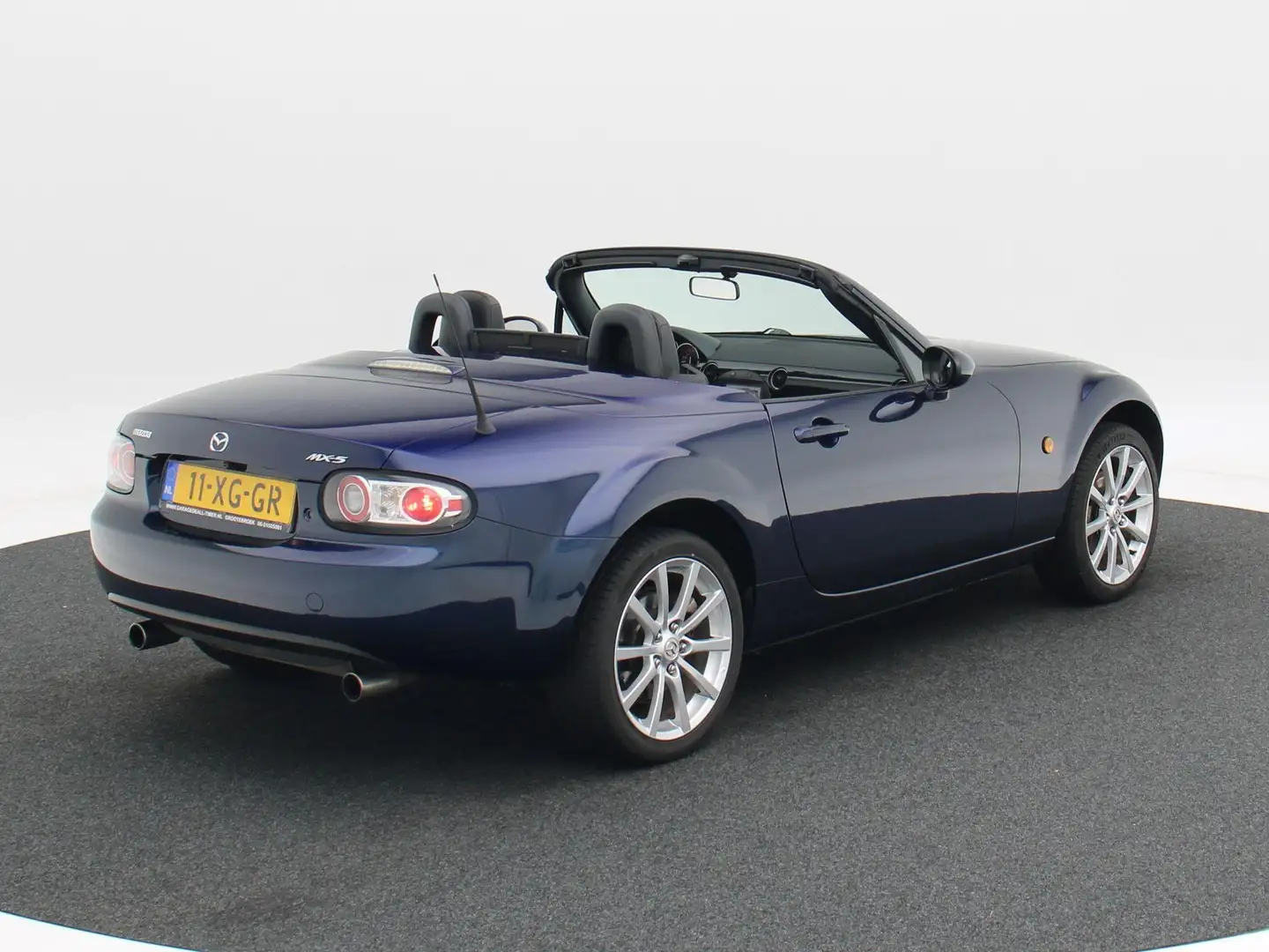 Mazda MX-5 1.8 Touring | Leder | Carplay | Stoelverwarming | Bleu - 2