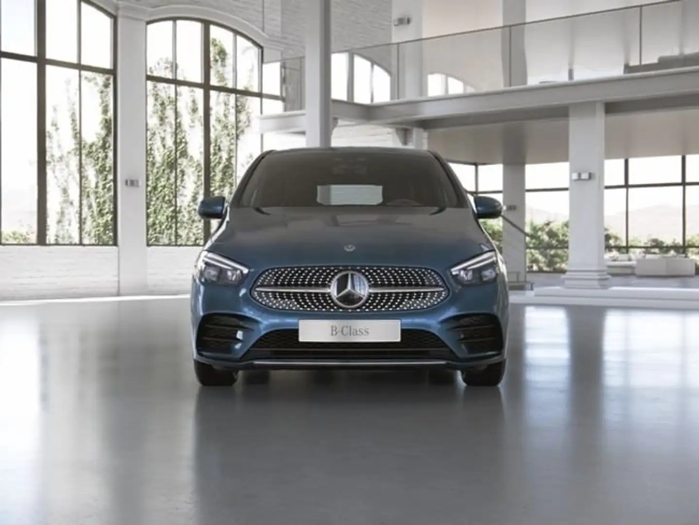 Mercedes-Benz B 200 200d Azul - 2