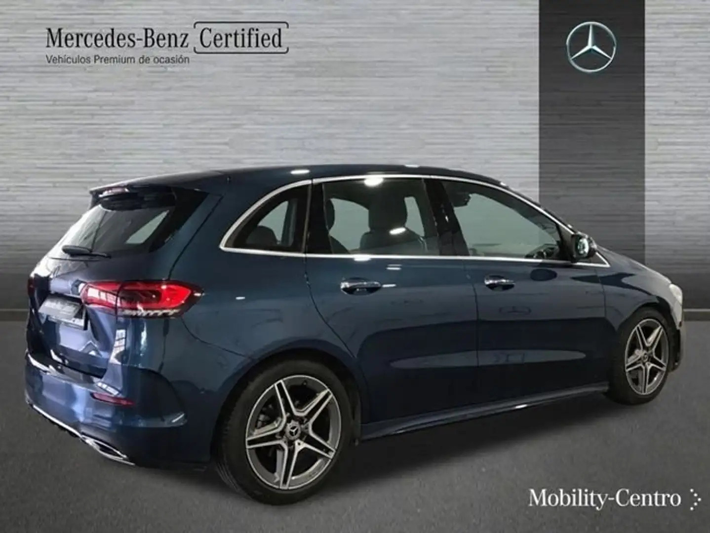 Mercedes-Benz B 200 200d Azul - 2