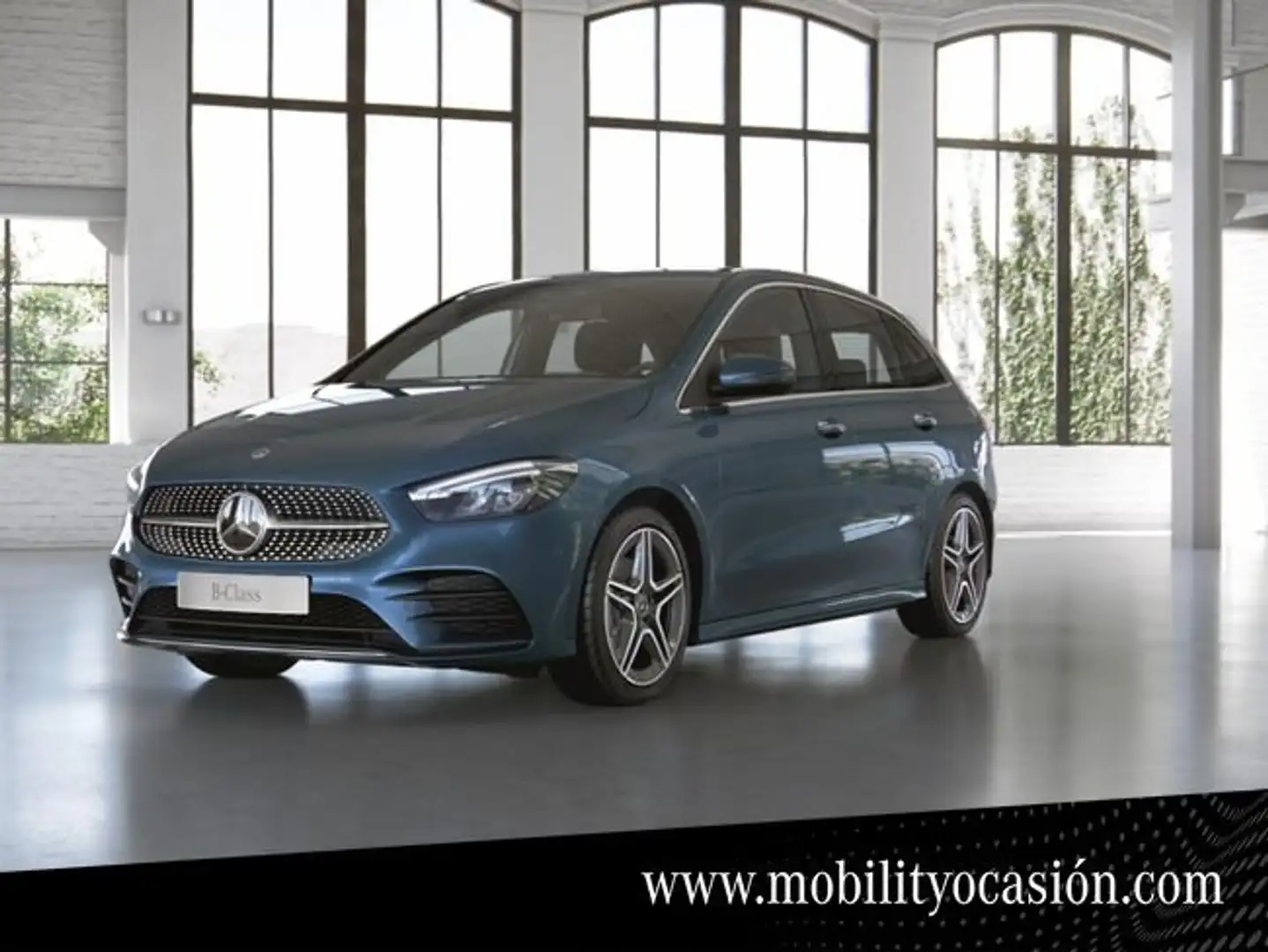 Mercedes-Benz B 200 200d Azul - 1