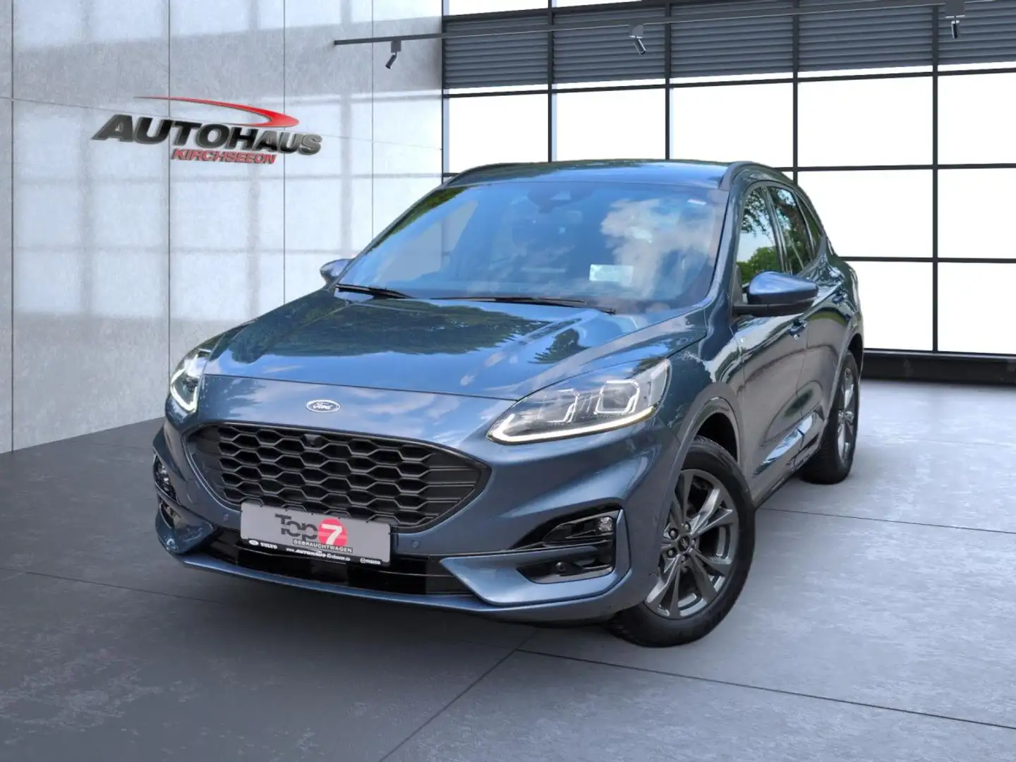 Ford Kuga ST-Line Bluetooth Head Up Display Navi LED Blau - 2