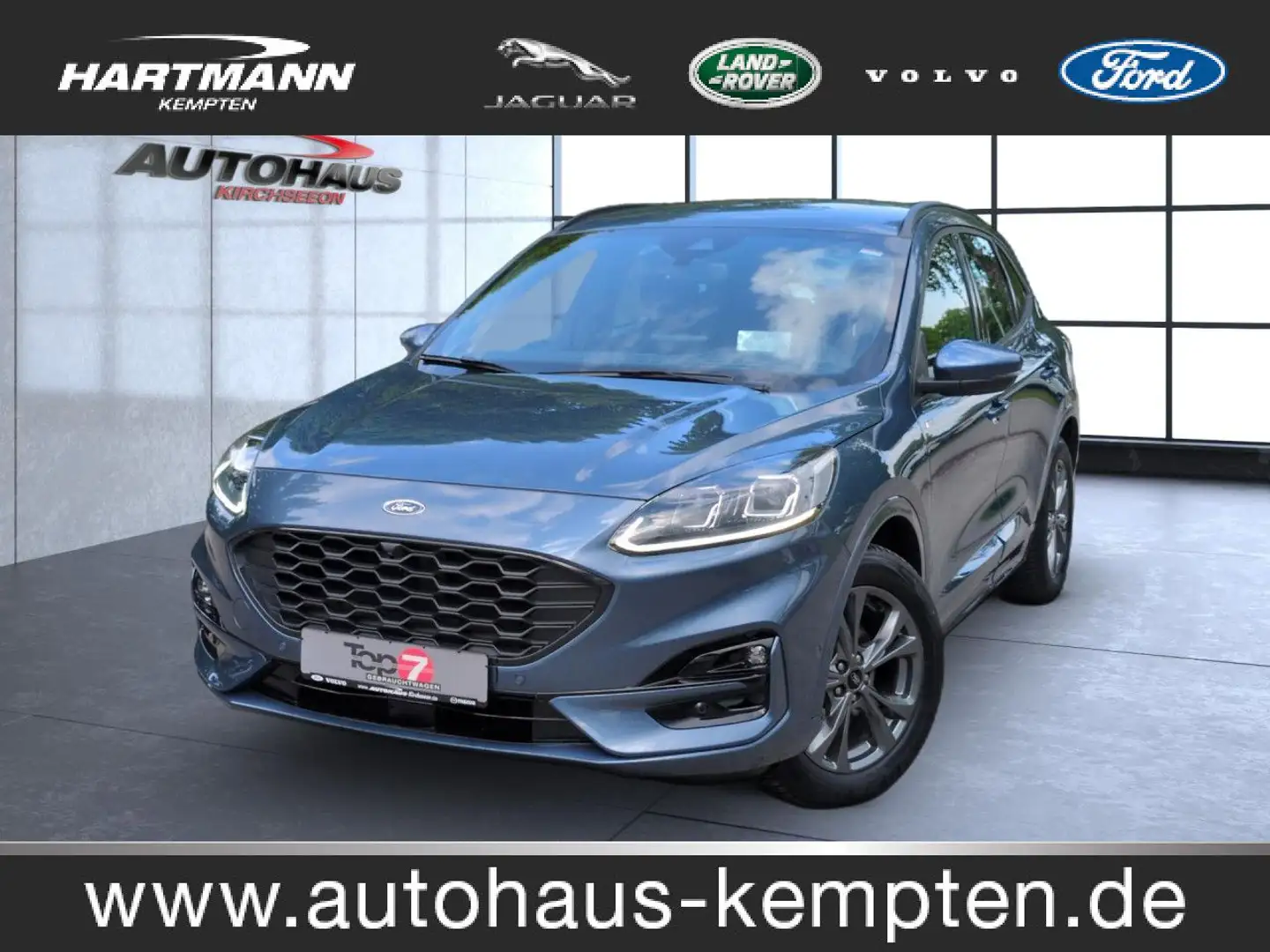 Ford Kuga ST-Line Bluetooth Head Up Display Navi LED Blau - 1