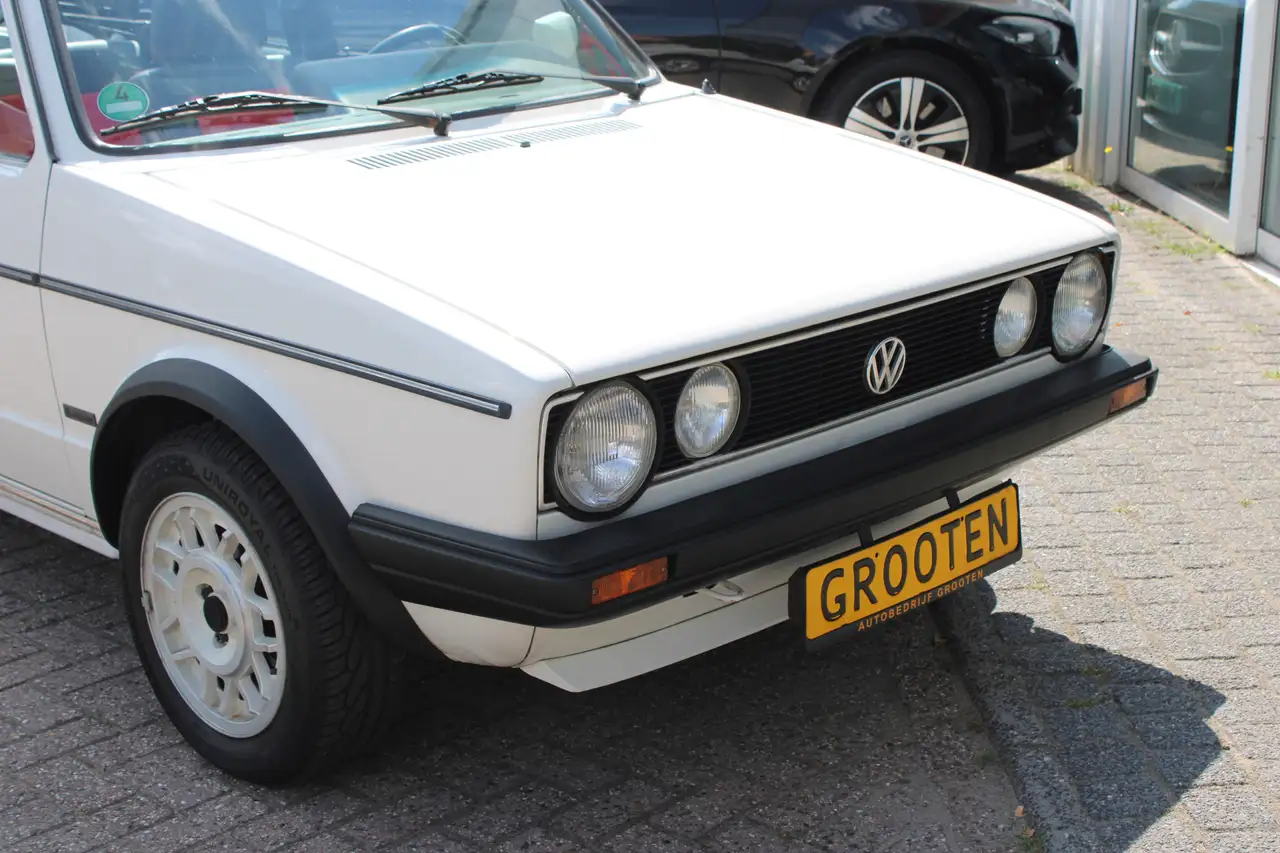 Volkswagen Golf Cabriolet 1.6 Karmann, foto 10