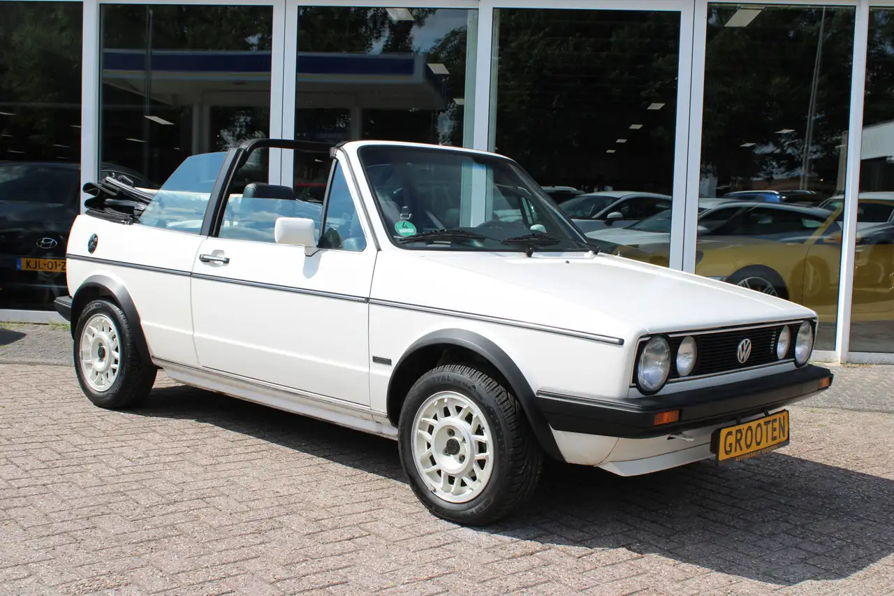 Volkswagen Golf Cabriolet 1.6 Karmann, foto 3